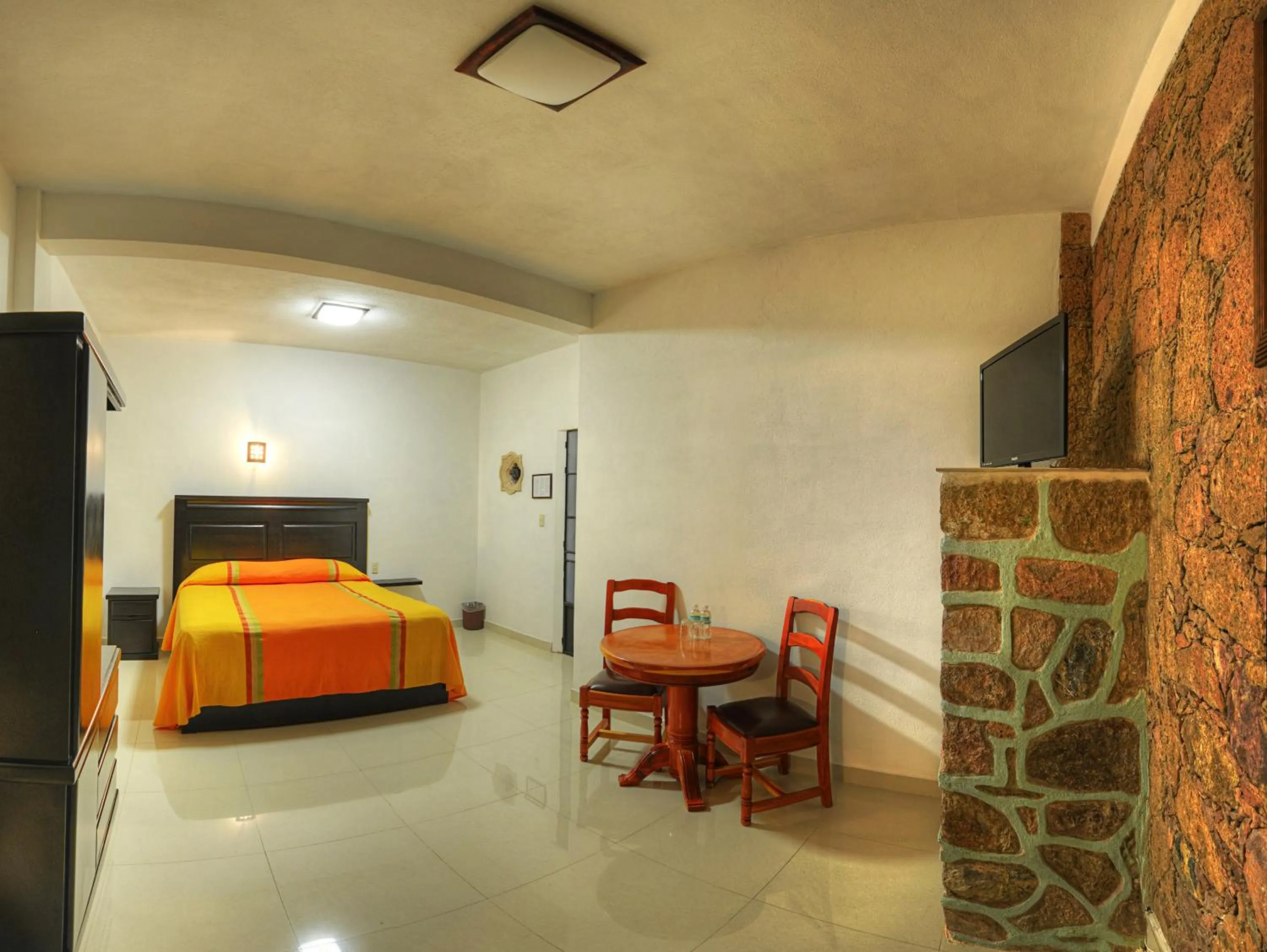 Photo of the whole room, Bed in Hotel Posada San Javier