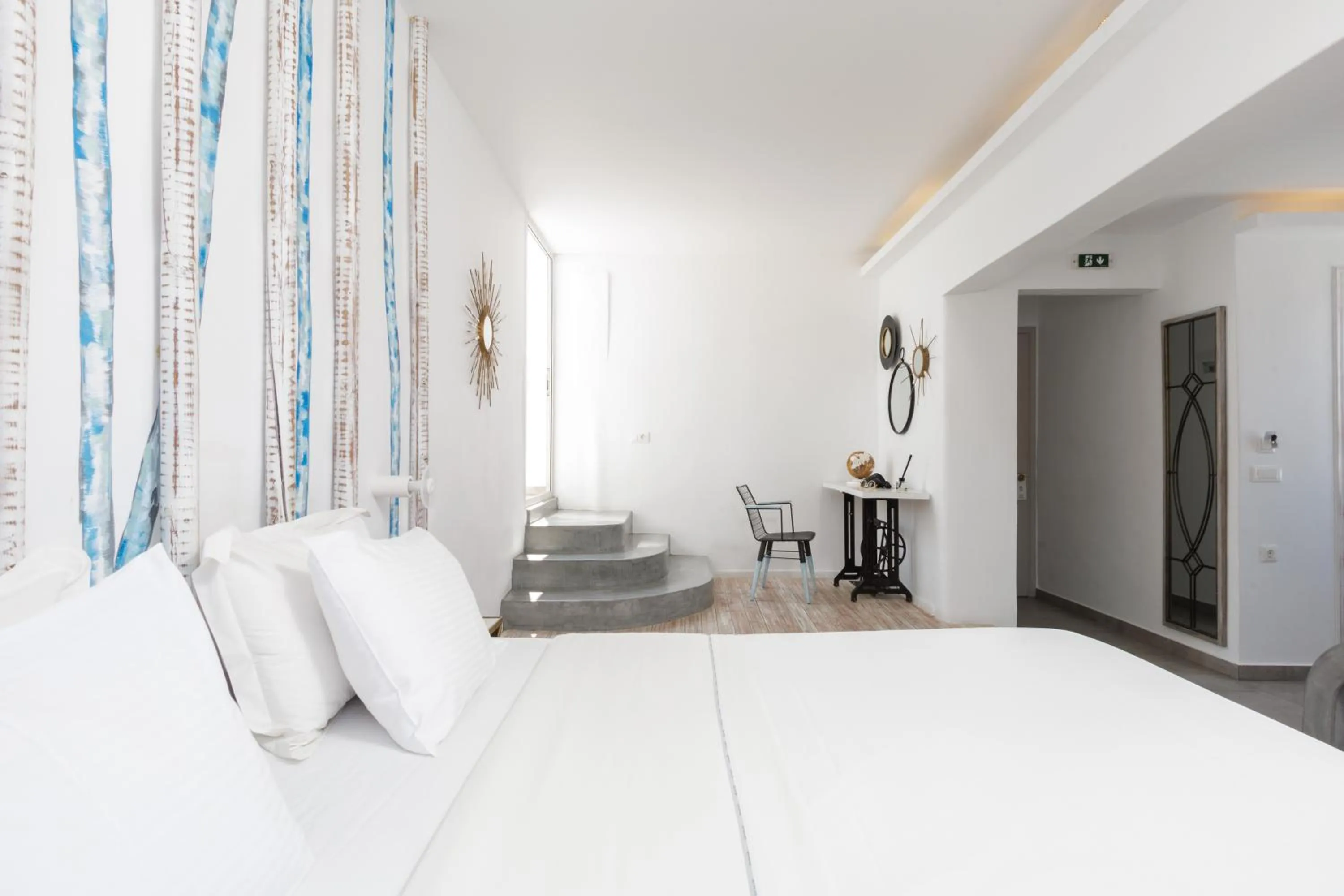 Bed in The Museum Project Oia