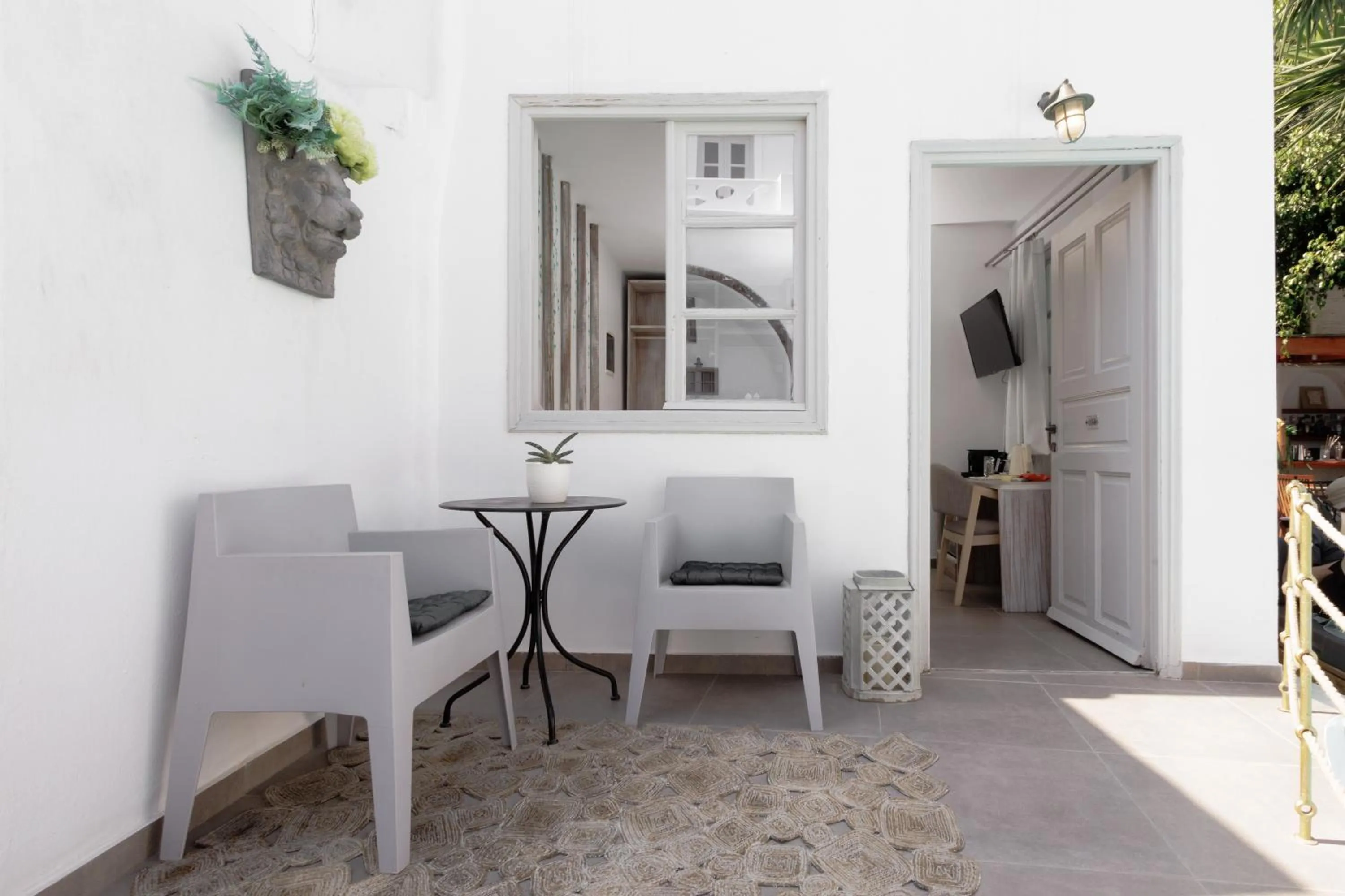 Balcony/Terrace in The Museum Project Oia