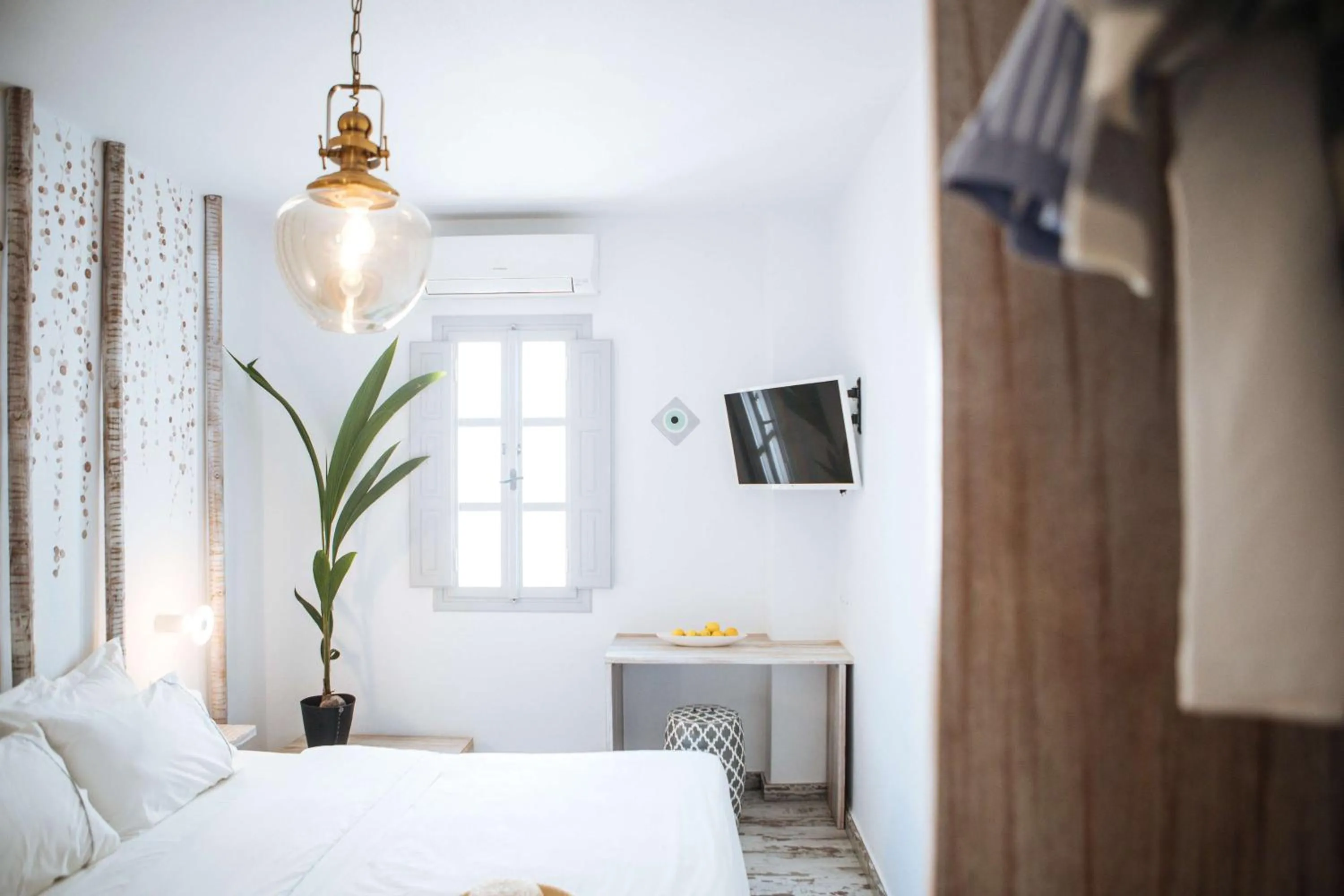 Bed in The Museum Project Oia