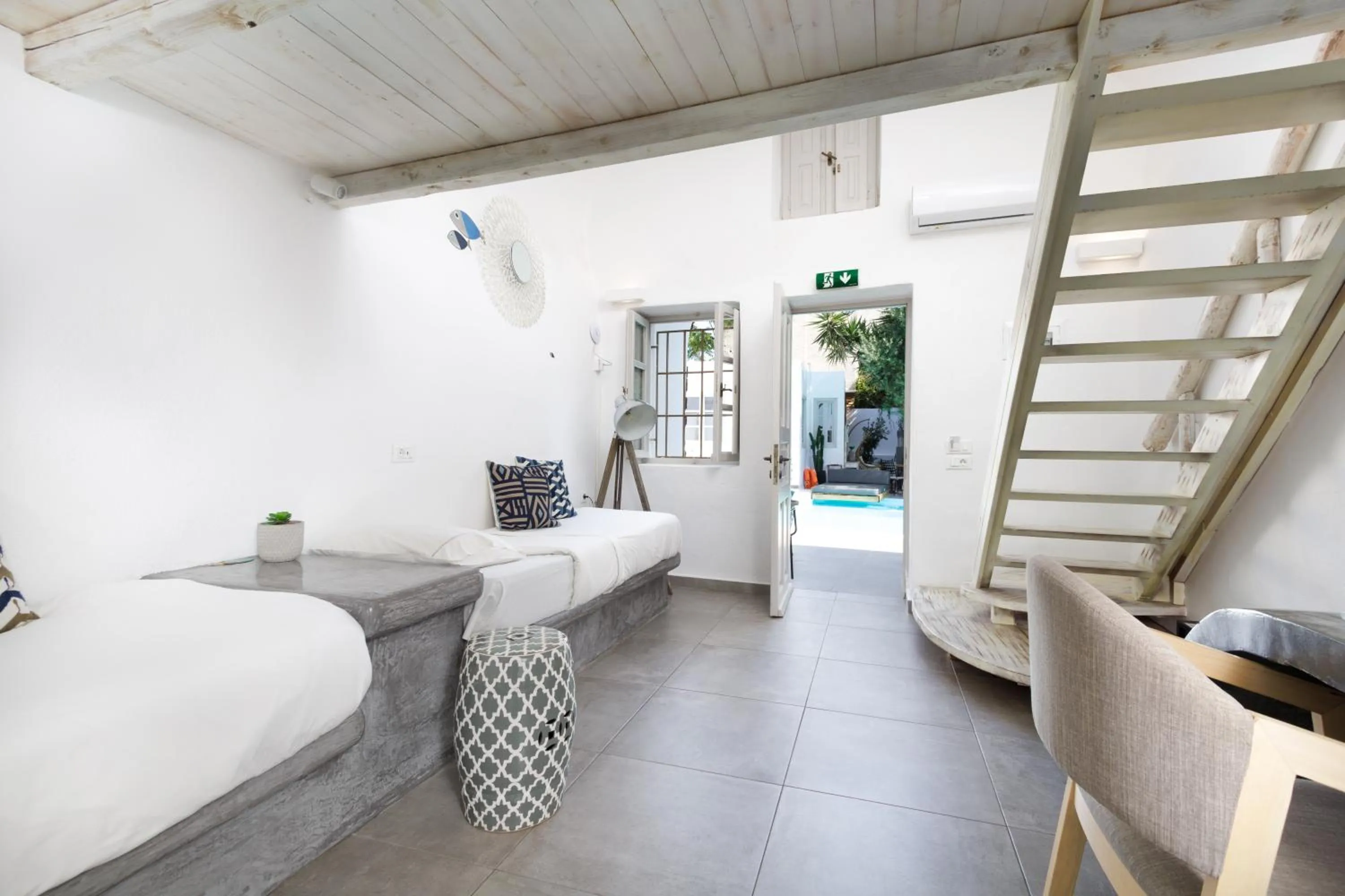 Facade/entrance in The Museum Project Oia