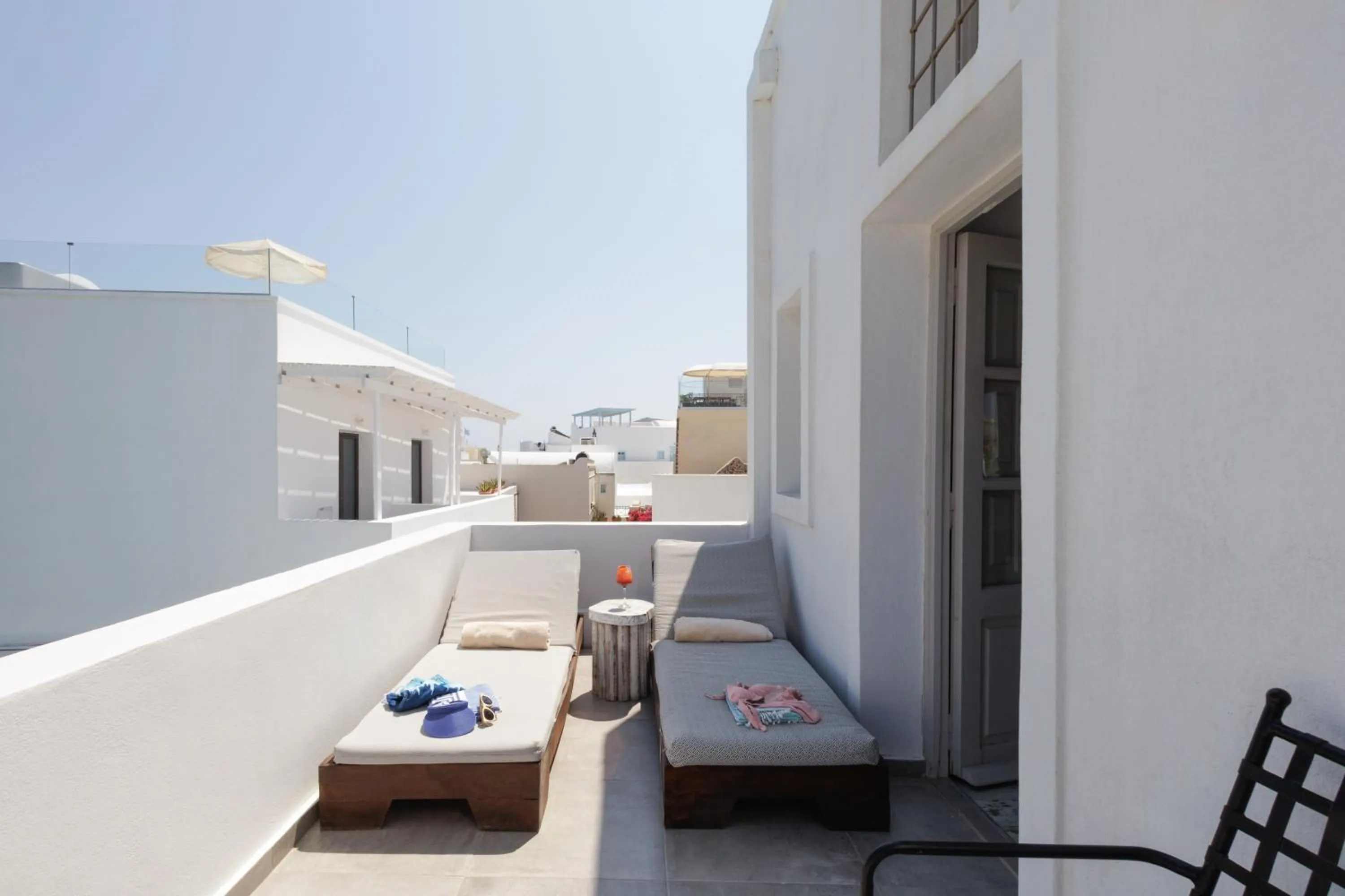 Balcony/Terrace in The Museum Project Oia