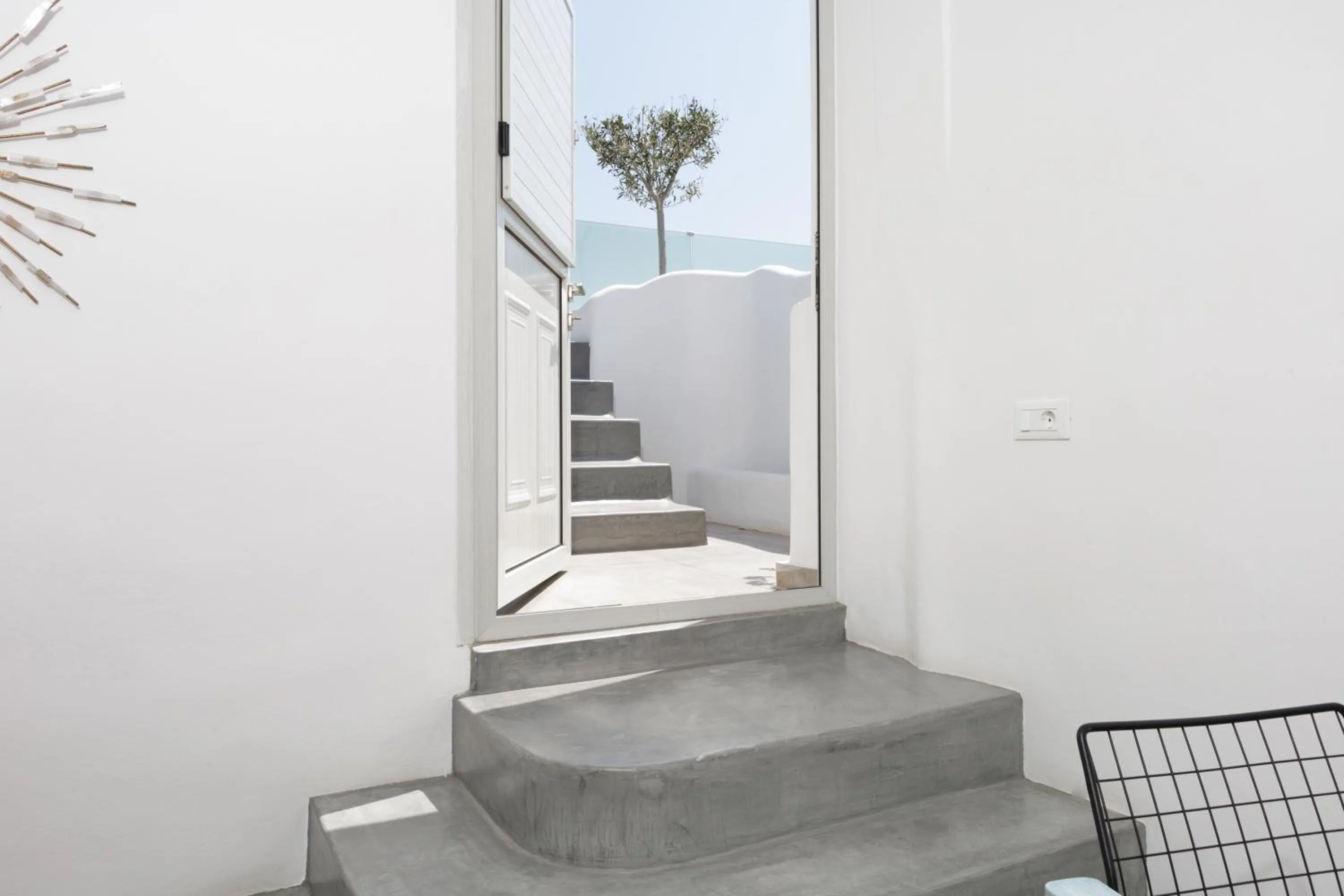 Balcony/Terrace in The Museum Project Oia