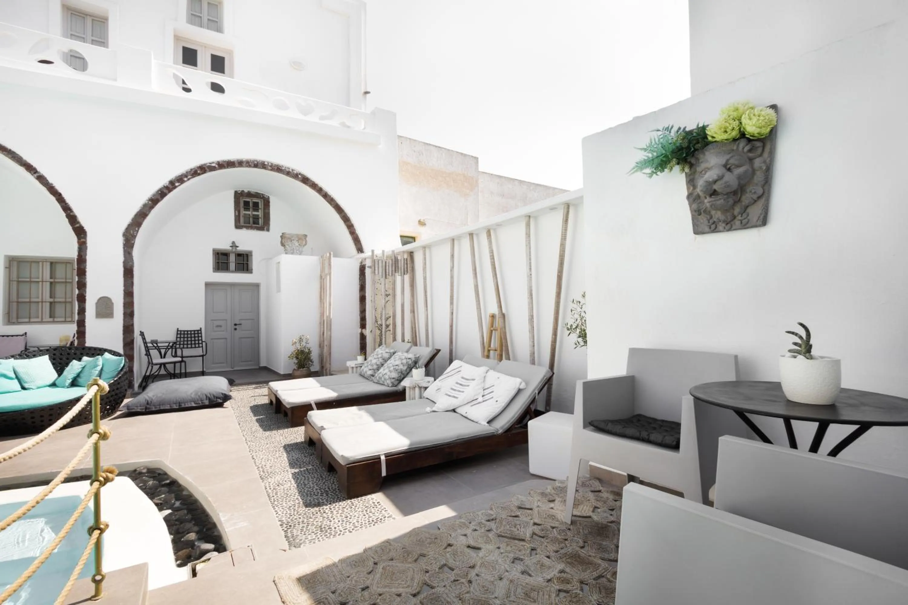 Balcony/Terrace in The Museum Project Oia