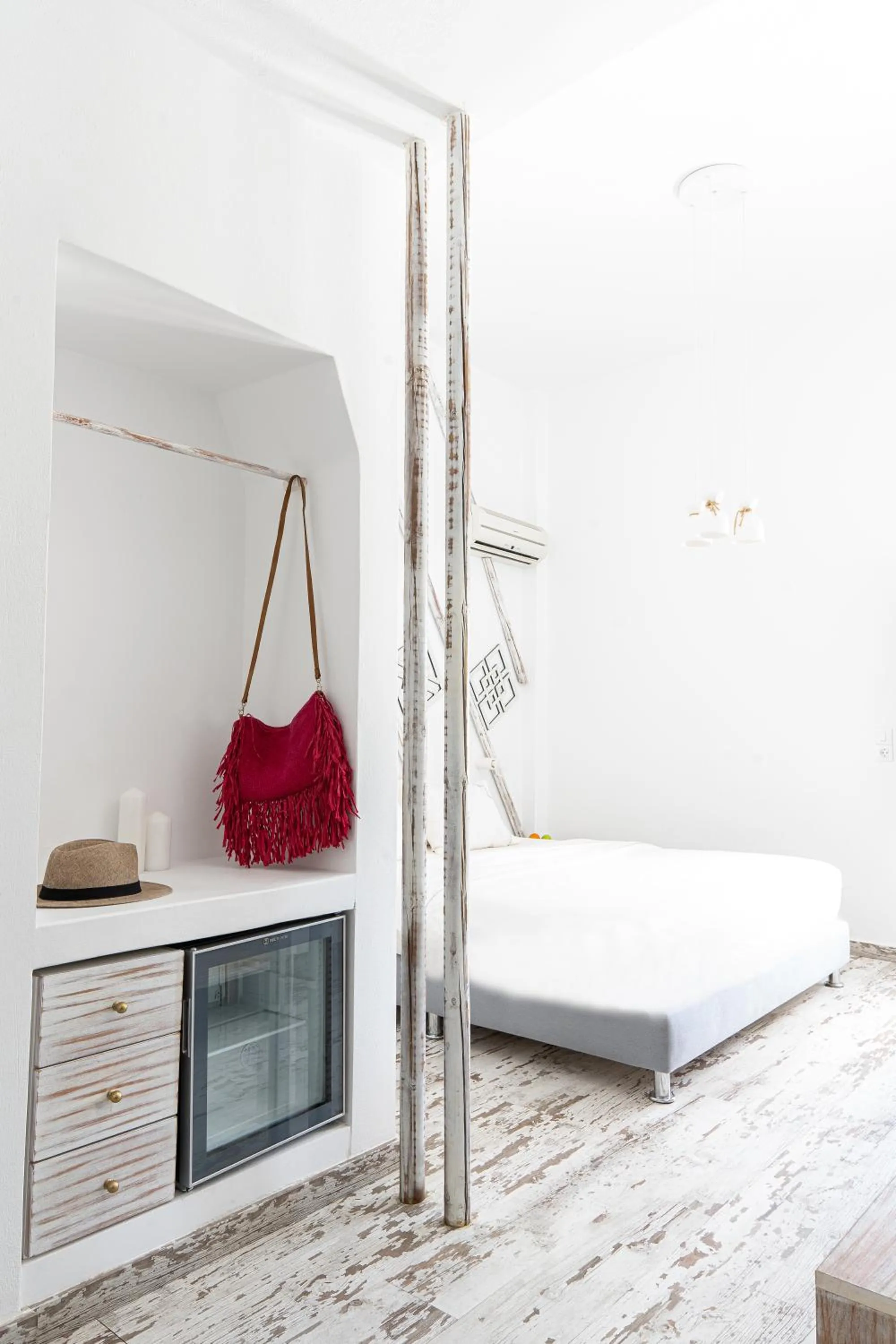 Decorative detail in The Museum Project Oia