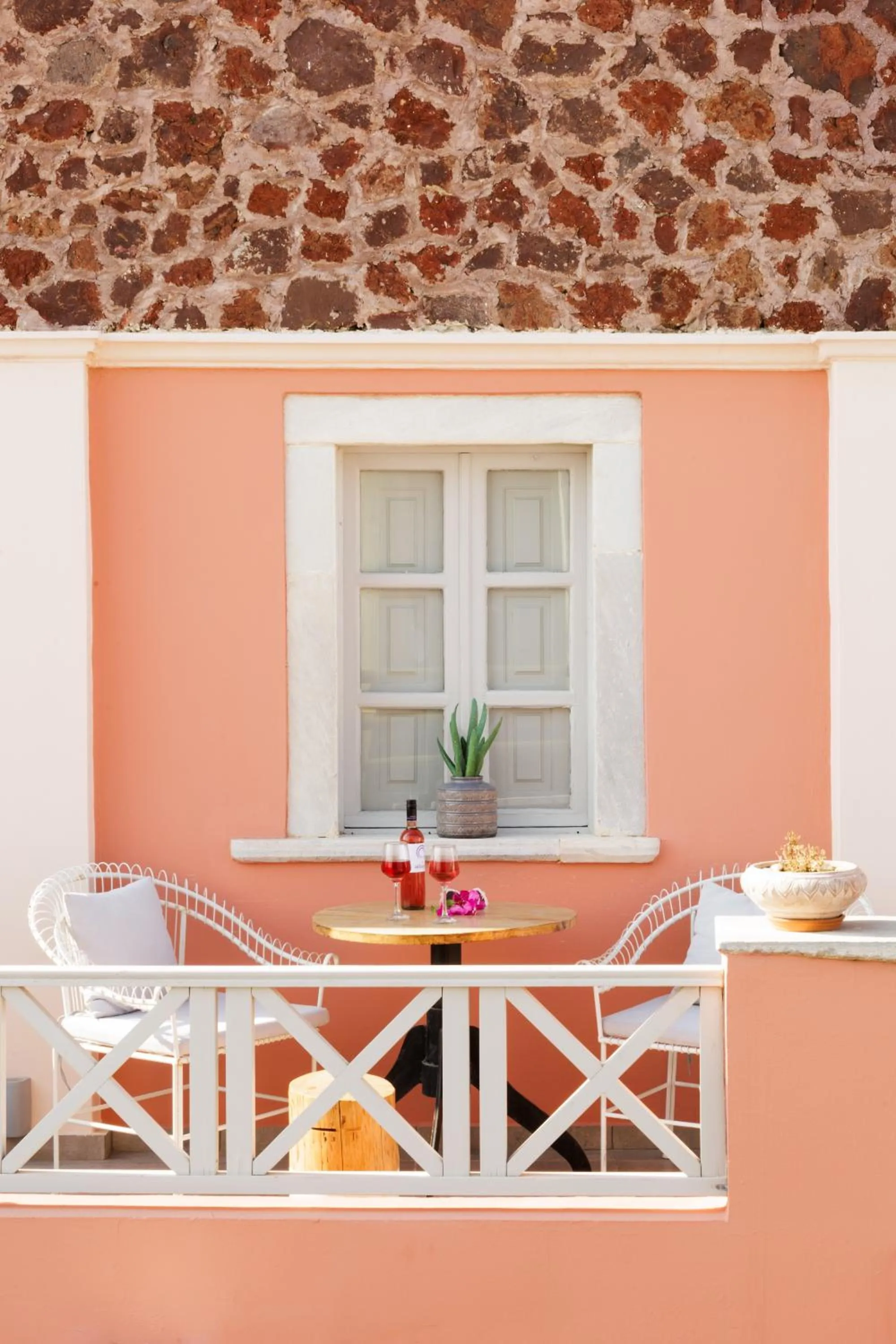 Balcony/Terrace in The Museum Project Oia