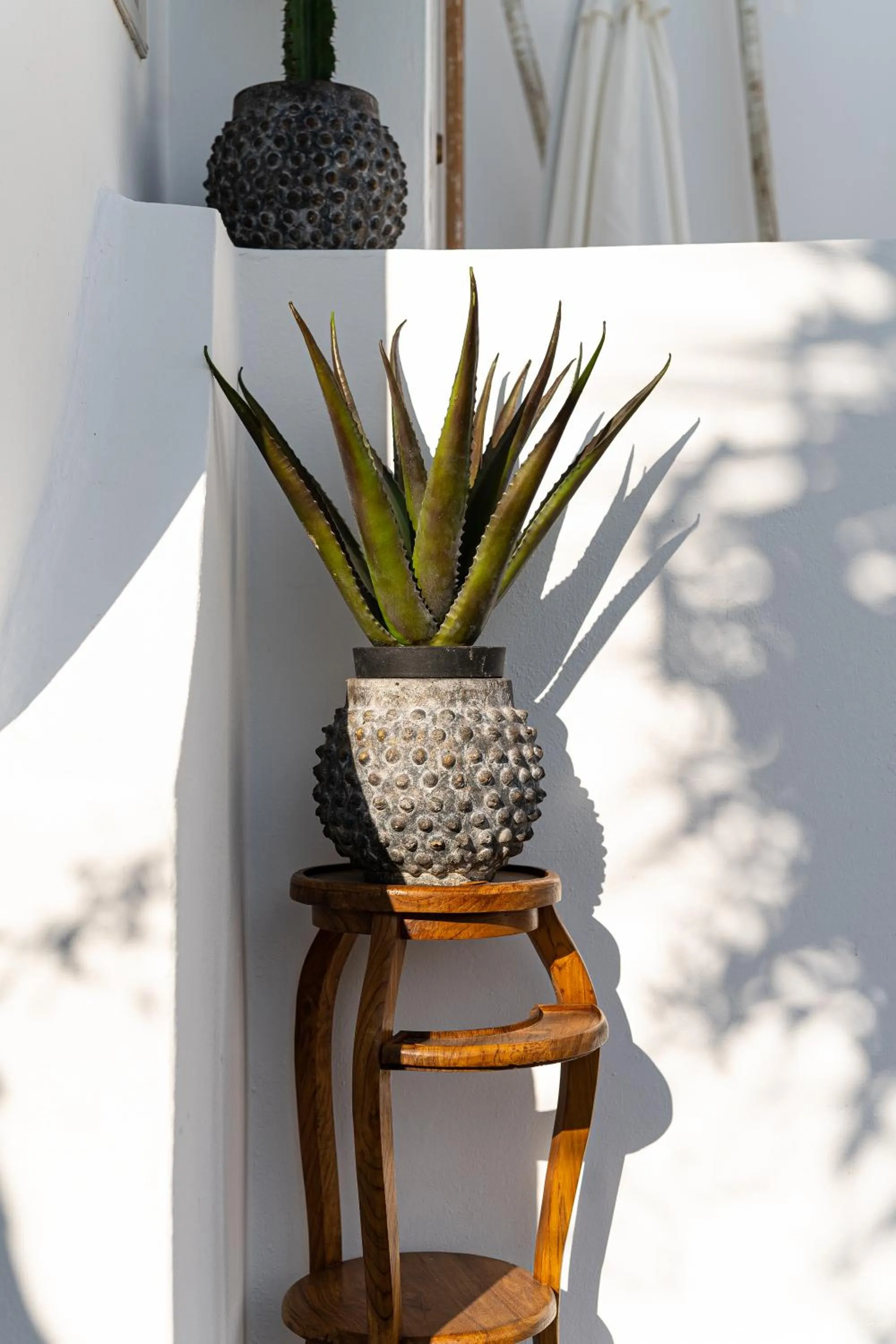 Decorative detail in The Museum Project Oia