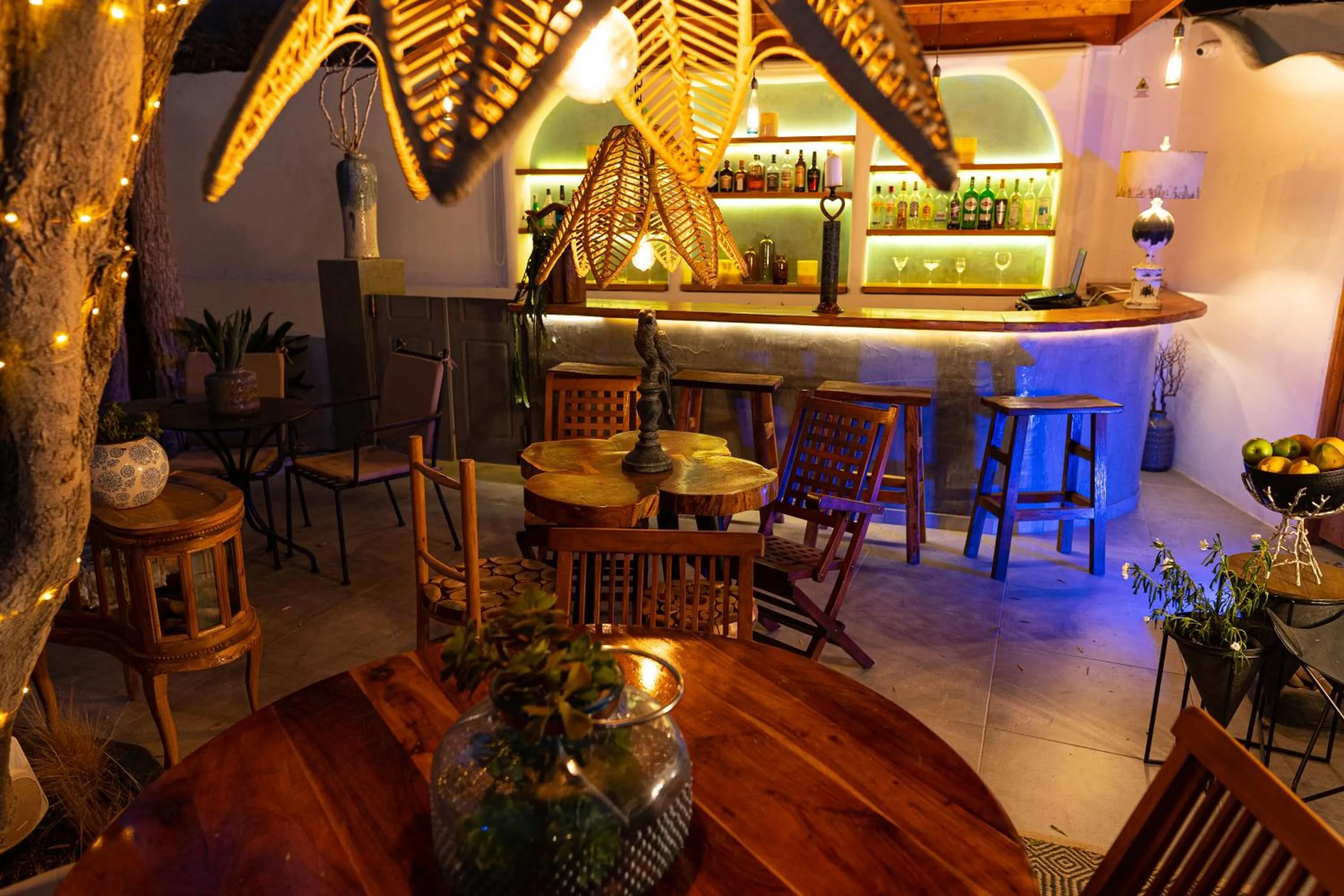 Restaurant/places to eat in The Museum Project Oia