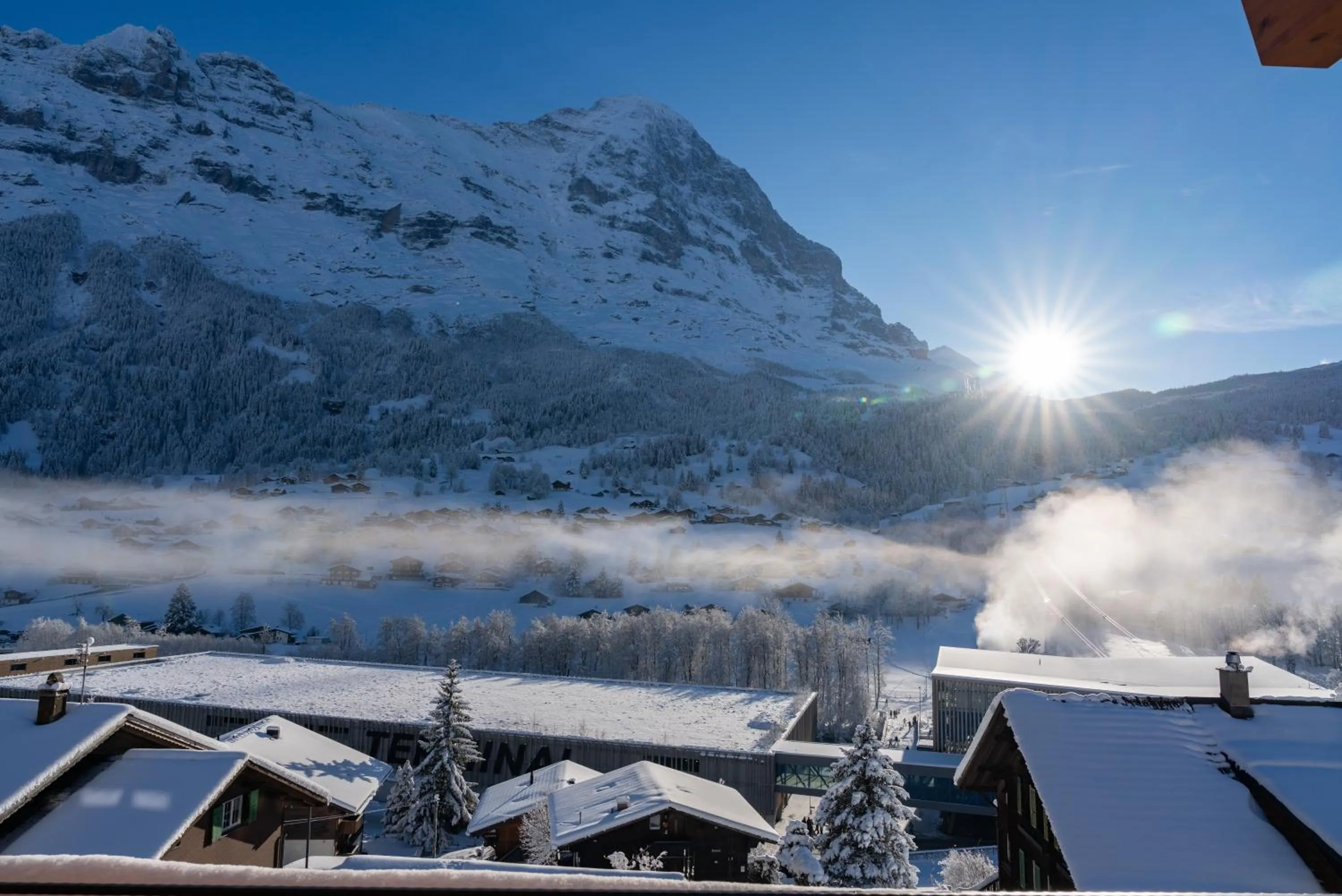 Nearby landmark in Chalet Alia and Apartments-Grindelwald by Swiss Hotel Apartments