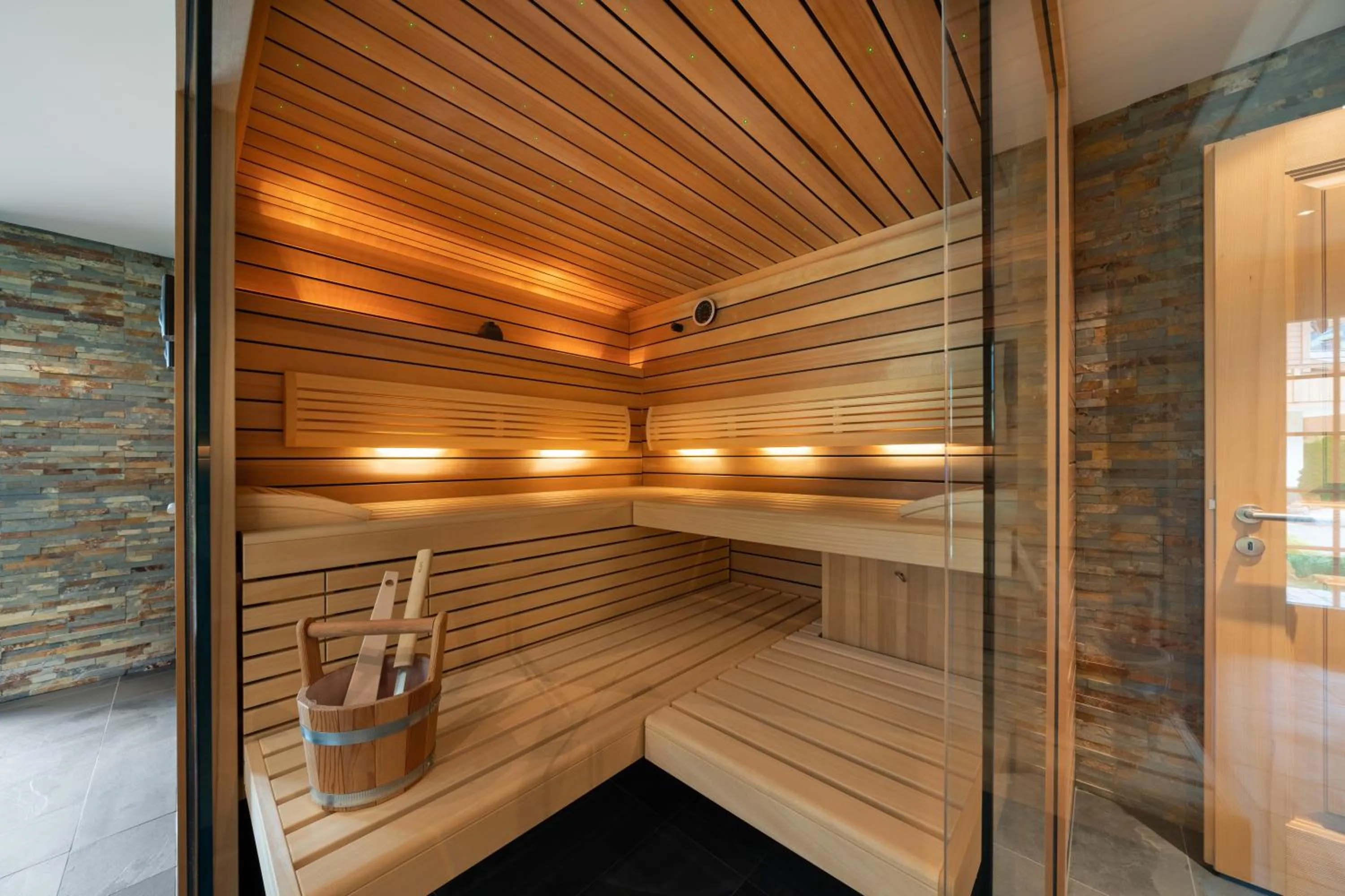 Sauna in Chalet Alia and Apartments-Grindelwald by Swiss Hotel Apartments
