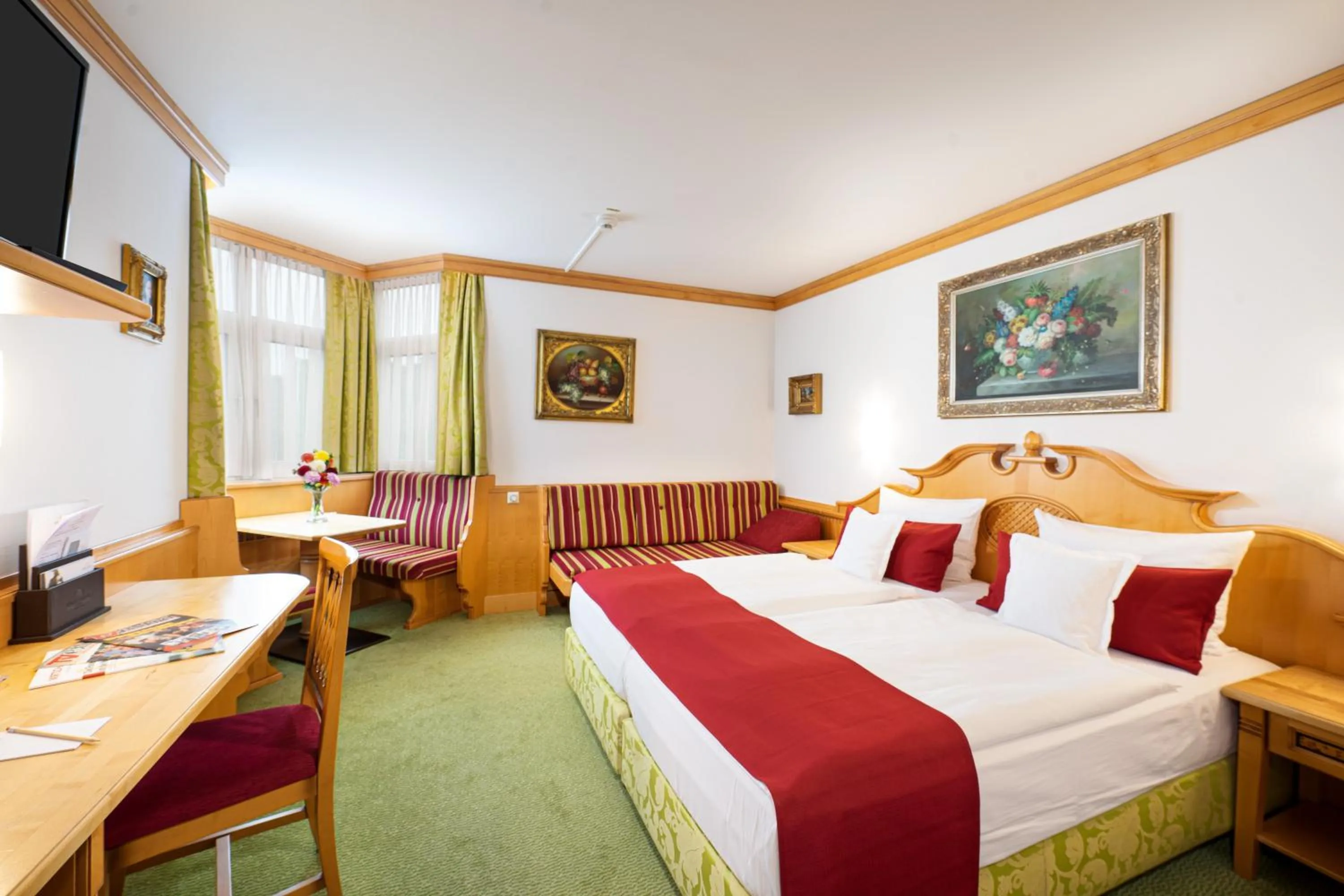 Bed in Park Hotel Laim