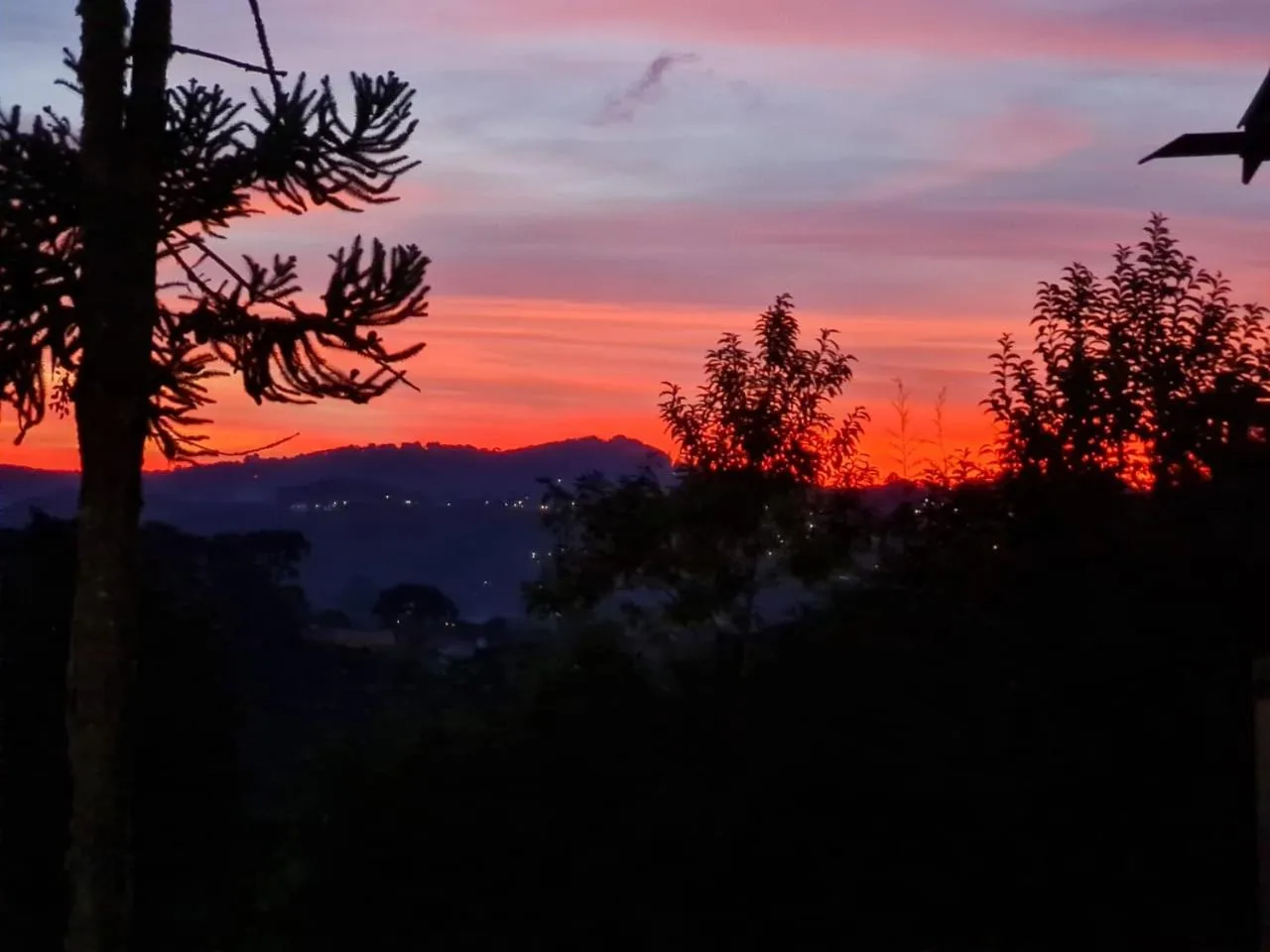 Sunset in Recanto dos Moinhos - Boutique Hotel