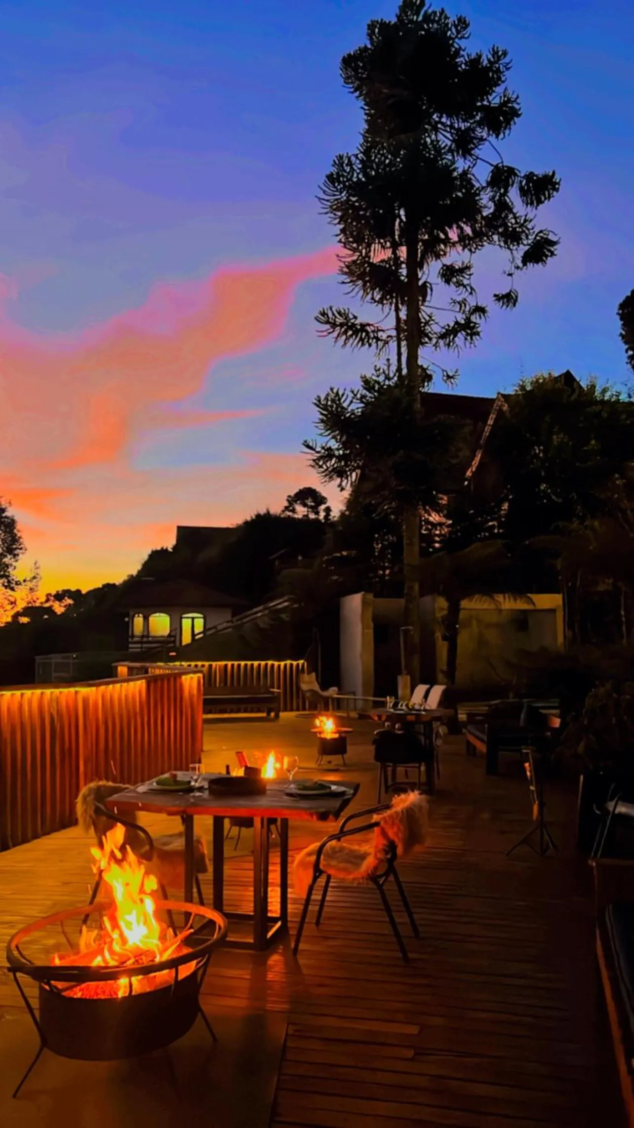 Patio in Recanto dos Moinhos - Boutique Hotel