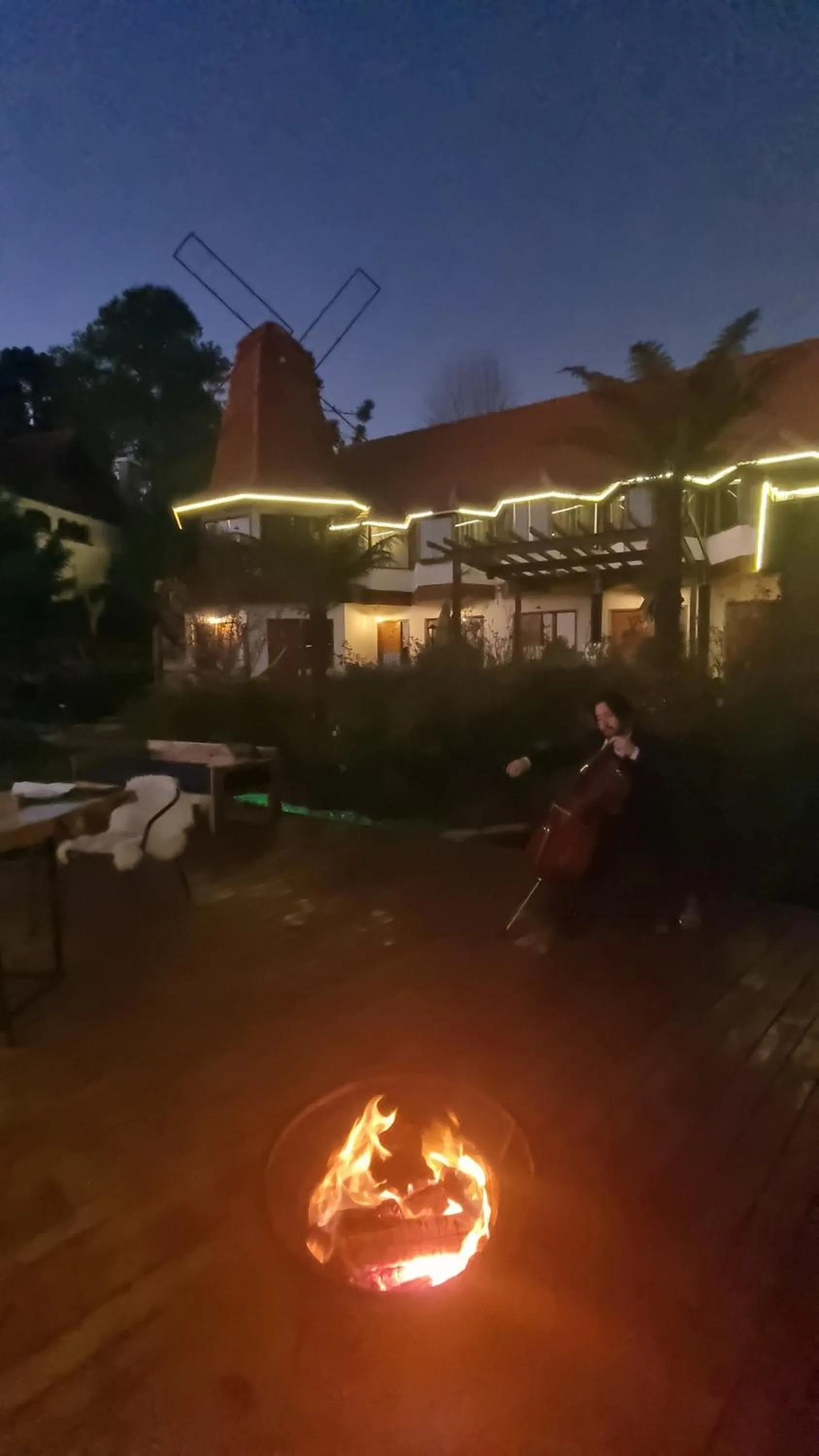 Patio in Recanto dos Moinhos - Boutique Hotel