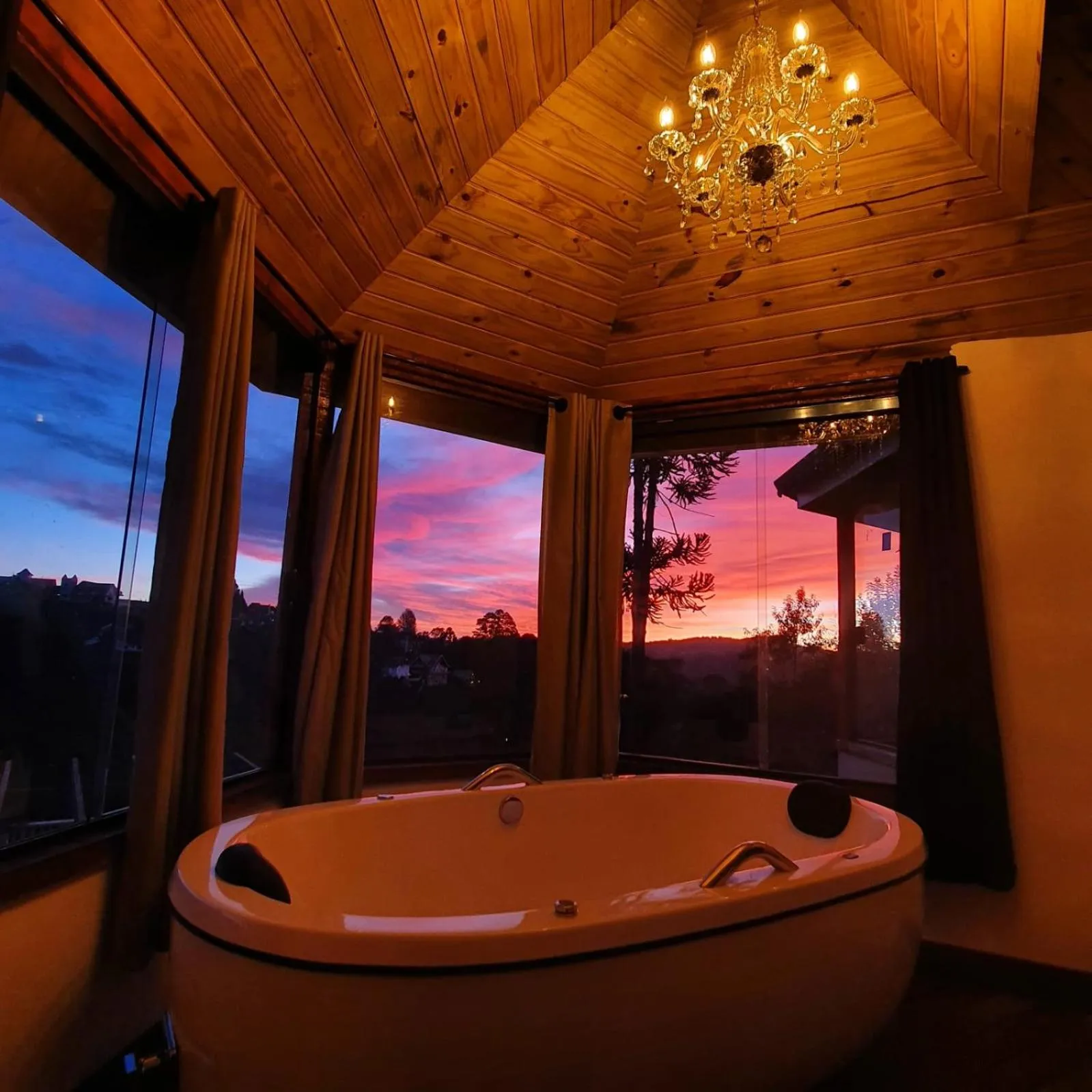 Hot Tub in Recanto dos Moinhos - Boutique Hotel