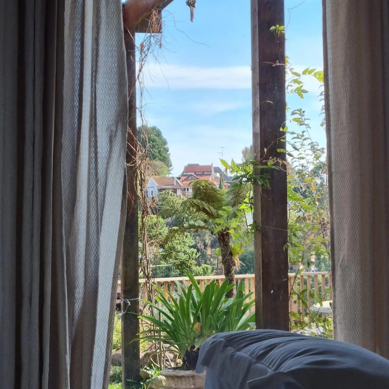 Garden view in Recanto dos Moinhos - Boutique Hotel