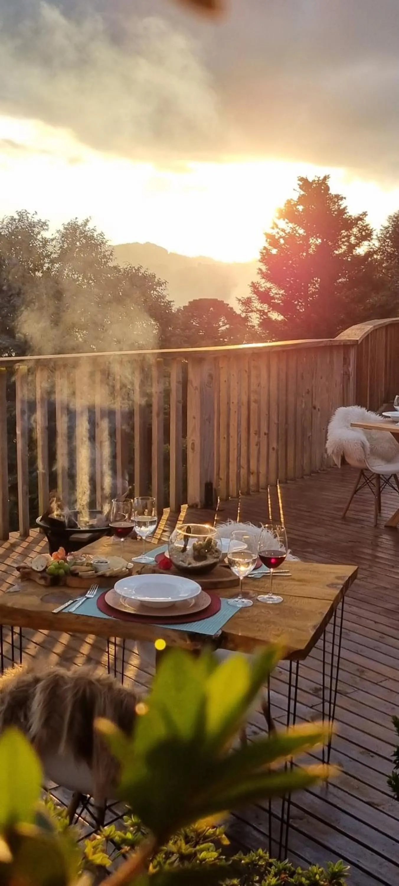 Sunset in Recanto dos Moinhos - Boutique Hotel