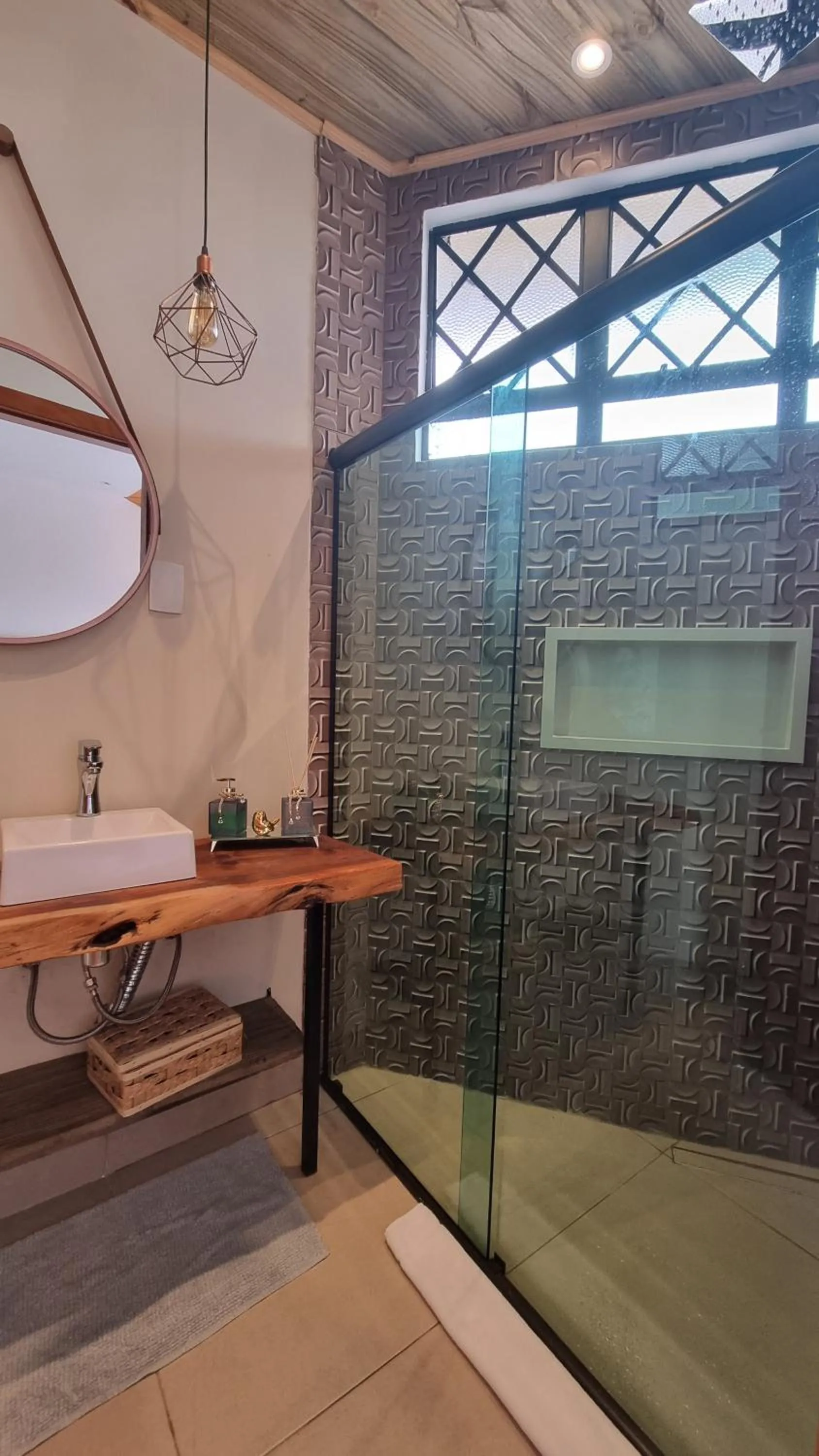 Bathroom in Recanto dos Moinhos - Boutique Hotel