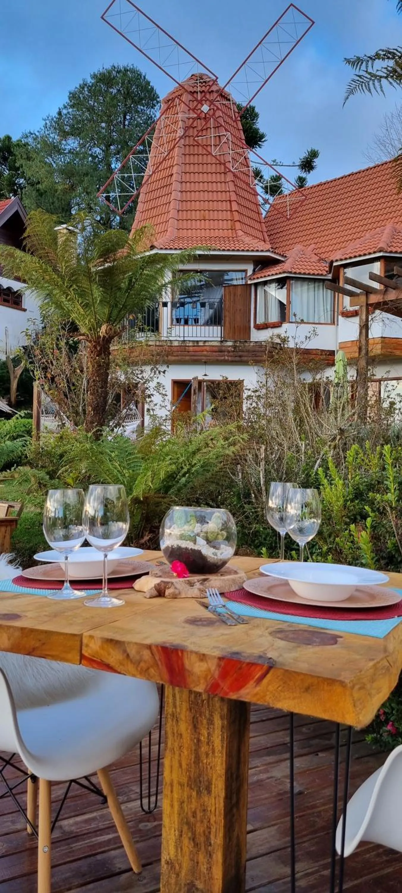 Food and drinks in Recanto dos Moinhos - Boutique Hotel