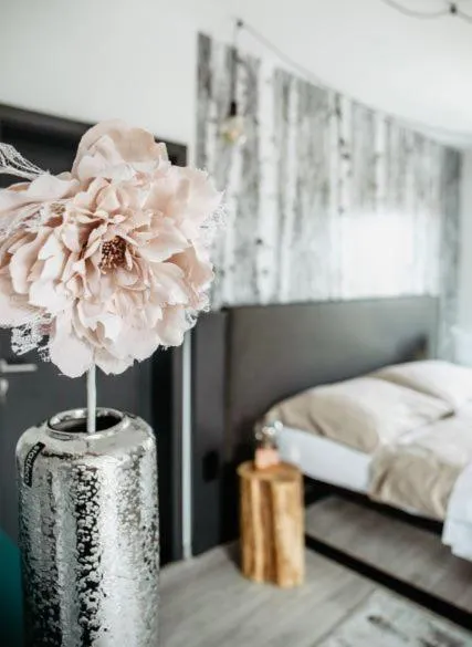 Bed in Joy Aparthotel Keilberg