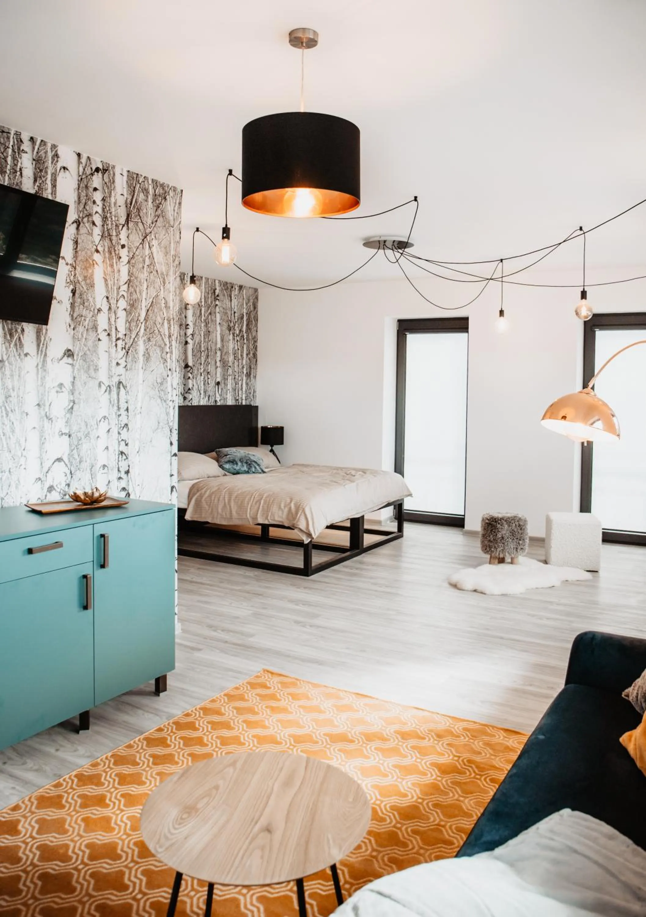 Bed in Joy Aparthotel Keilberg