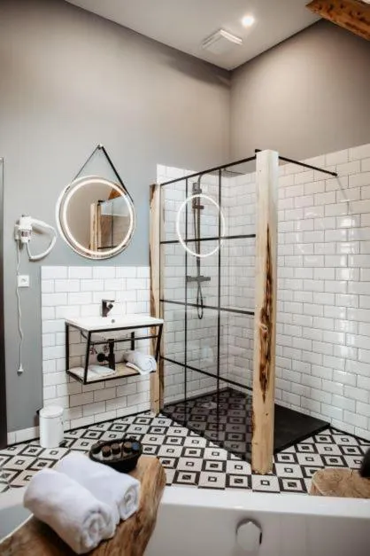 Bed in Joy Aparthotel Keilberg