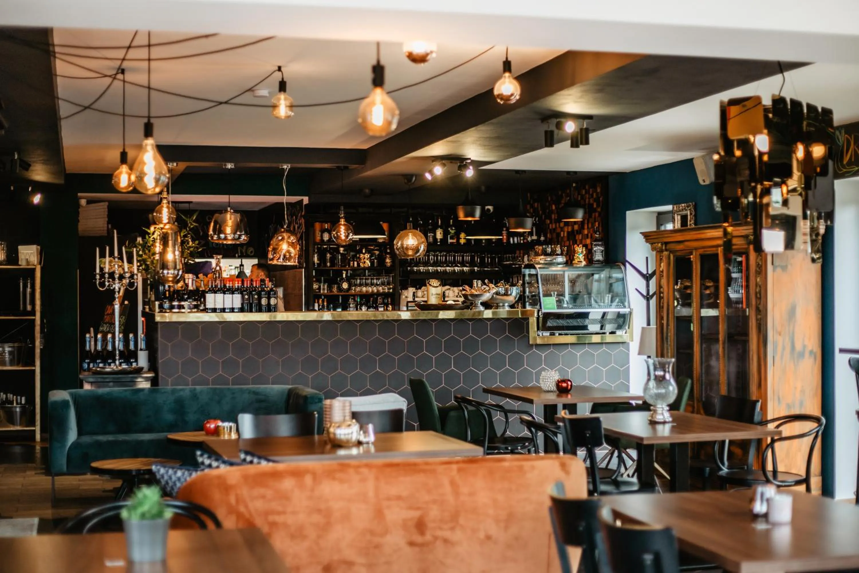 Restaurant/places to eat in Joy Aparthotel Keilberg