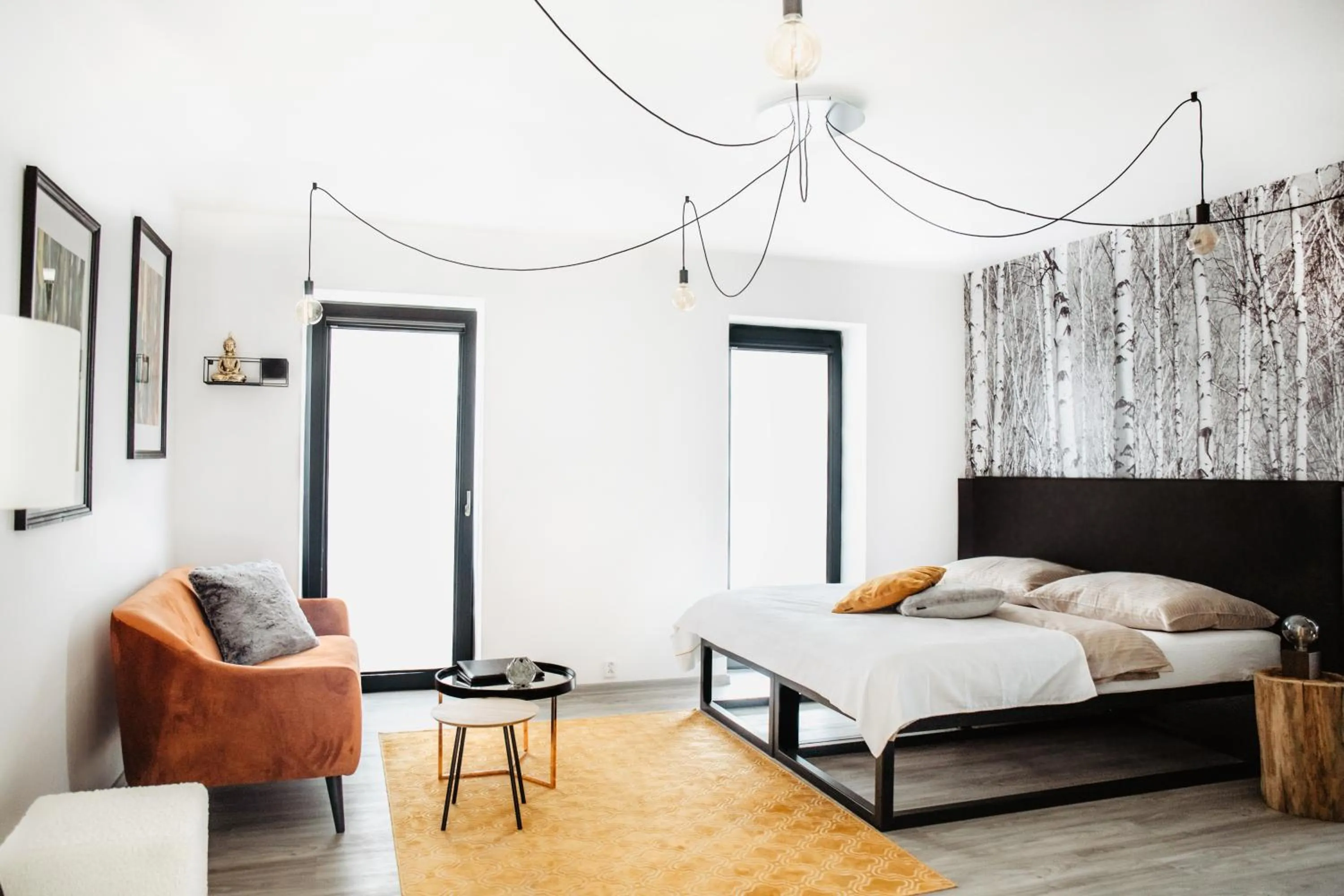 Bed in Joy Aparthotel Keilberg