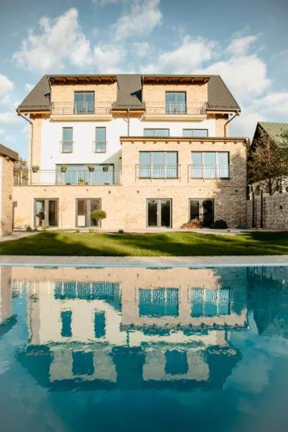 Swimming pool in Joy Aparthotel Keilberg