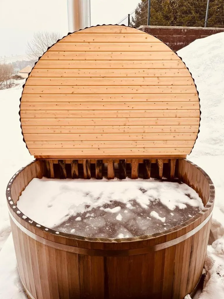 Sauna in Joy Aparthotel Keilberg