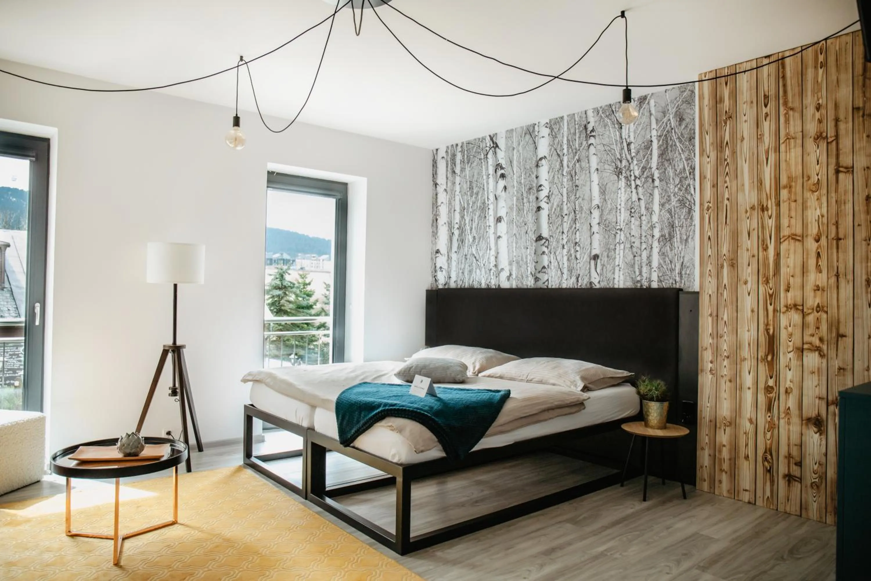 Bed in Joy Aparthotel Keilberg