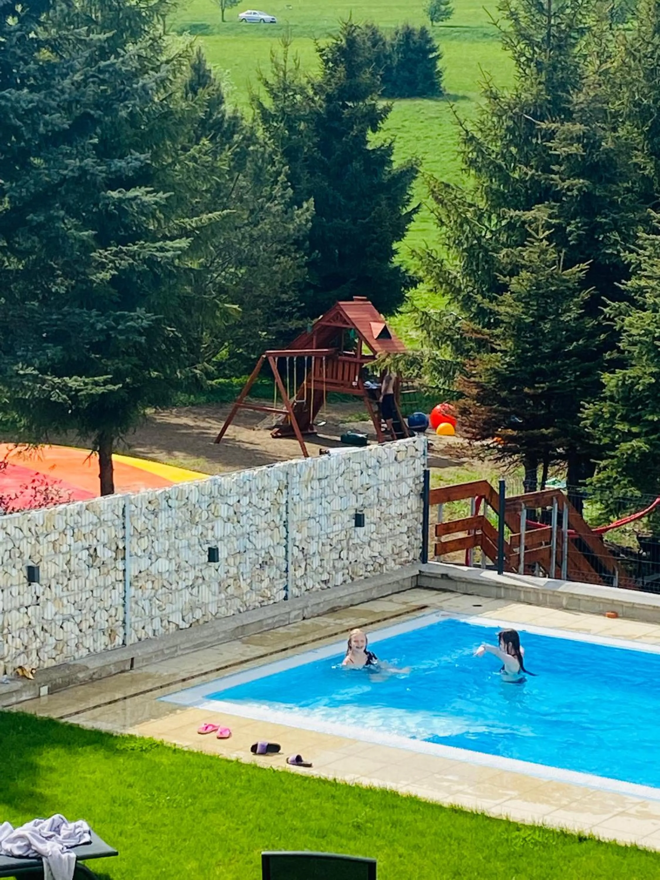 Swimming pool in Joy Aparthotel Keilberg