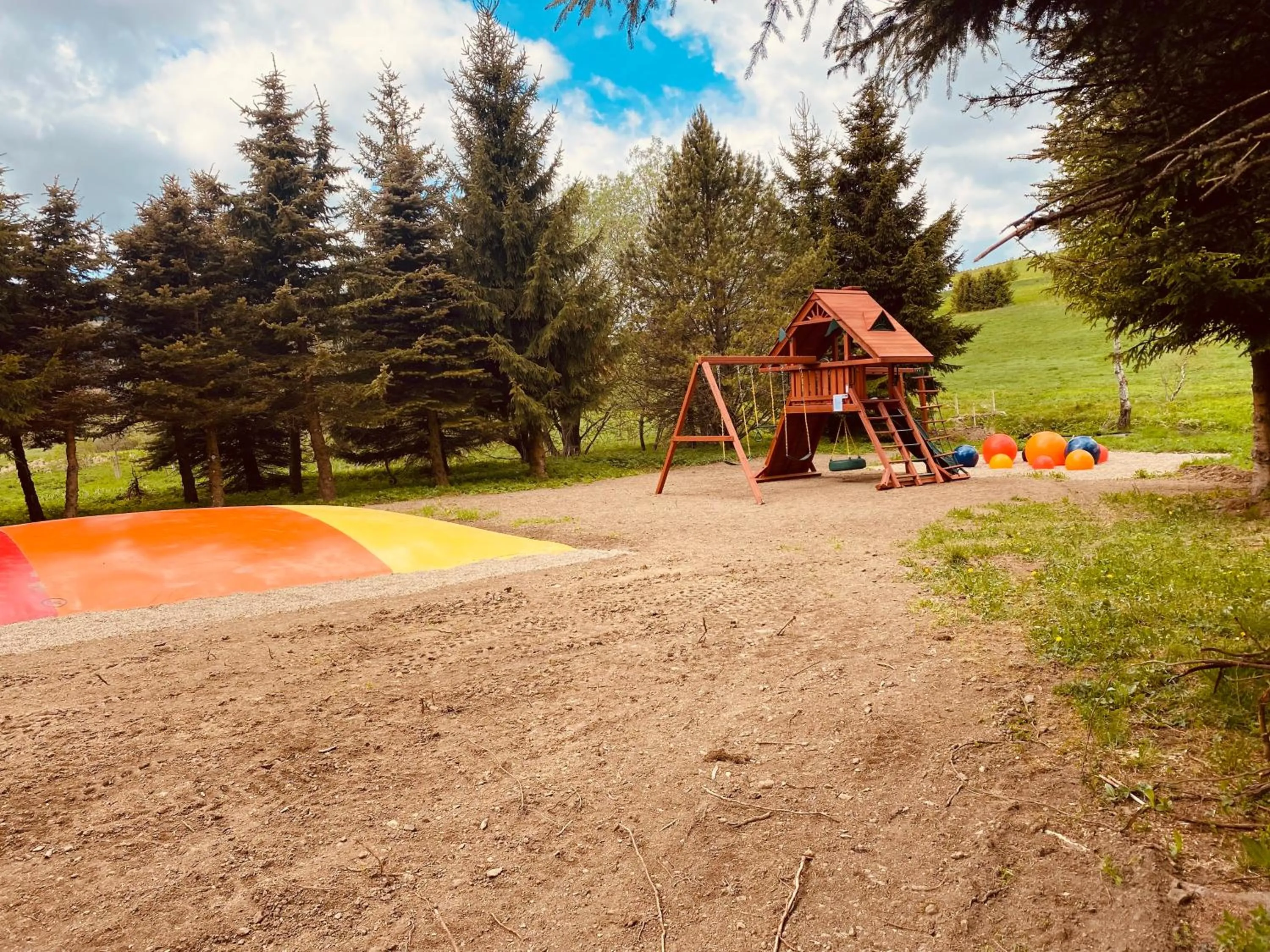 Children play ground in Joy Aparthotel Keilberg