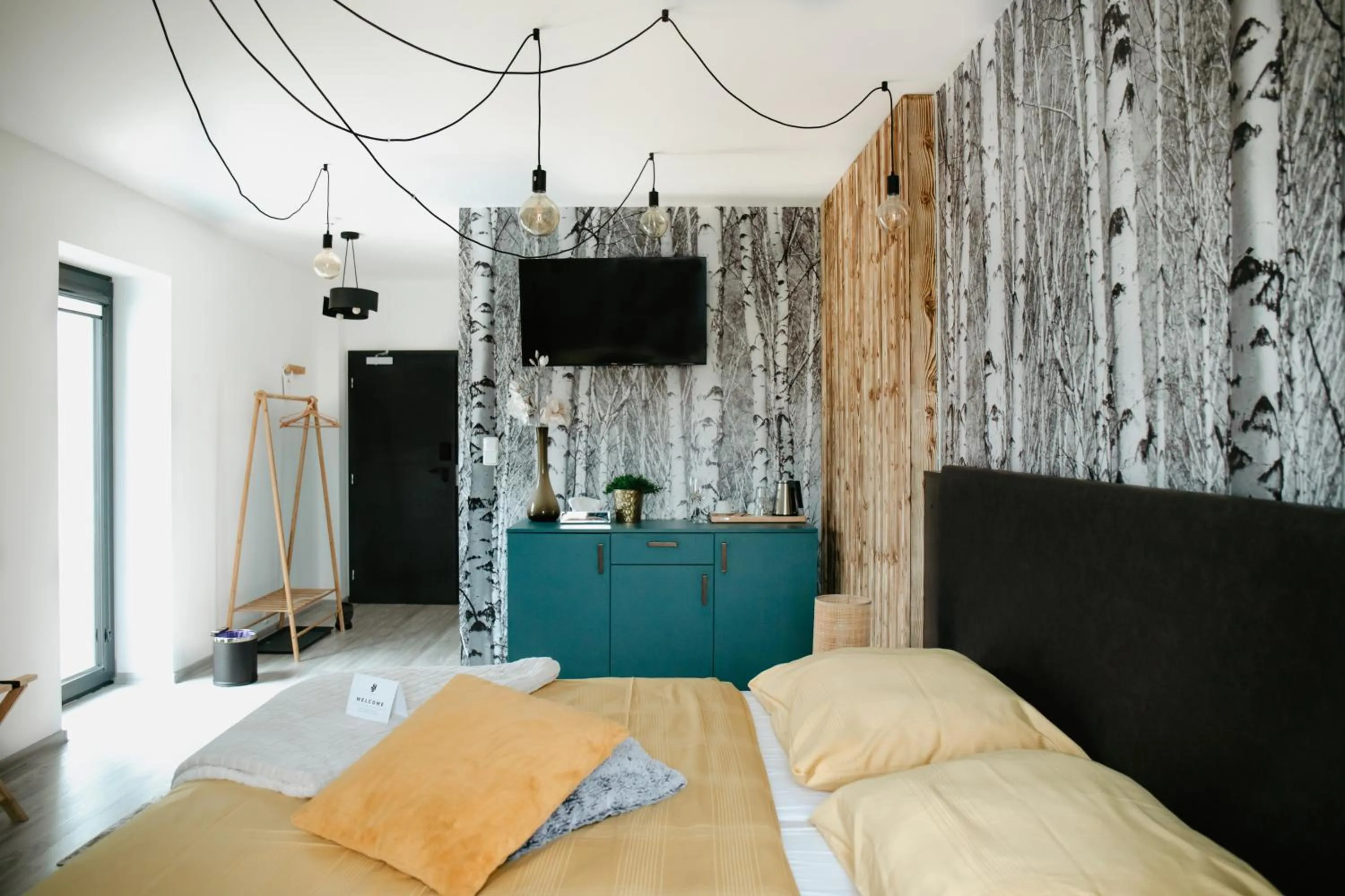 Bed in Joy Aparthotel Keilberg