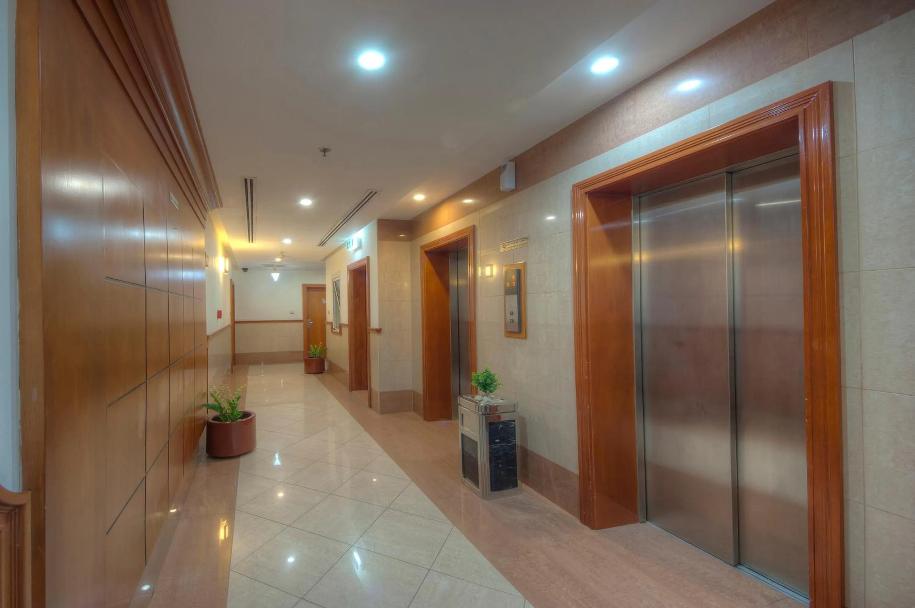 Decorative detail in La Villa Najd Hotel Apartments