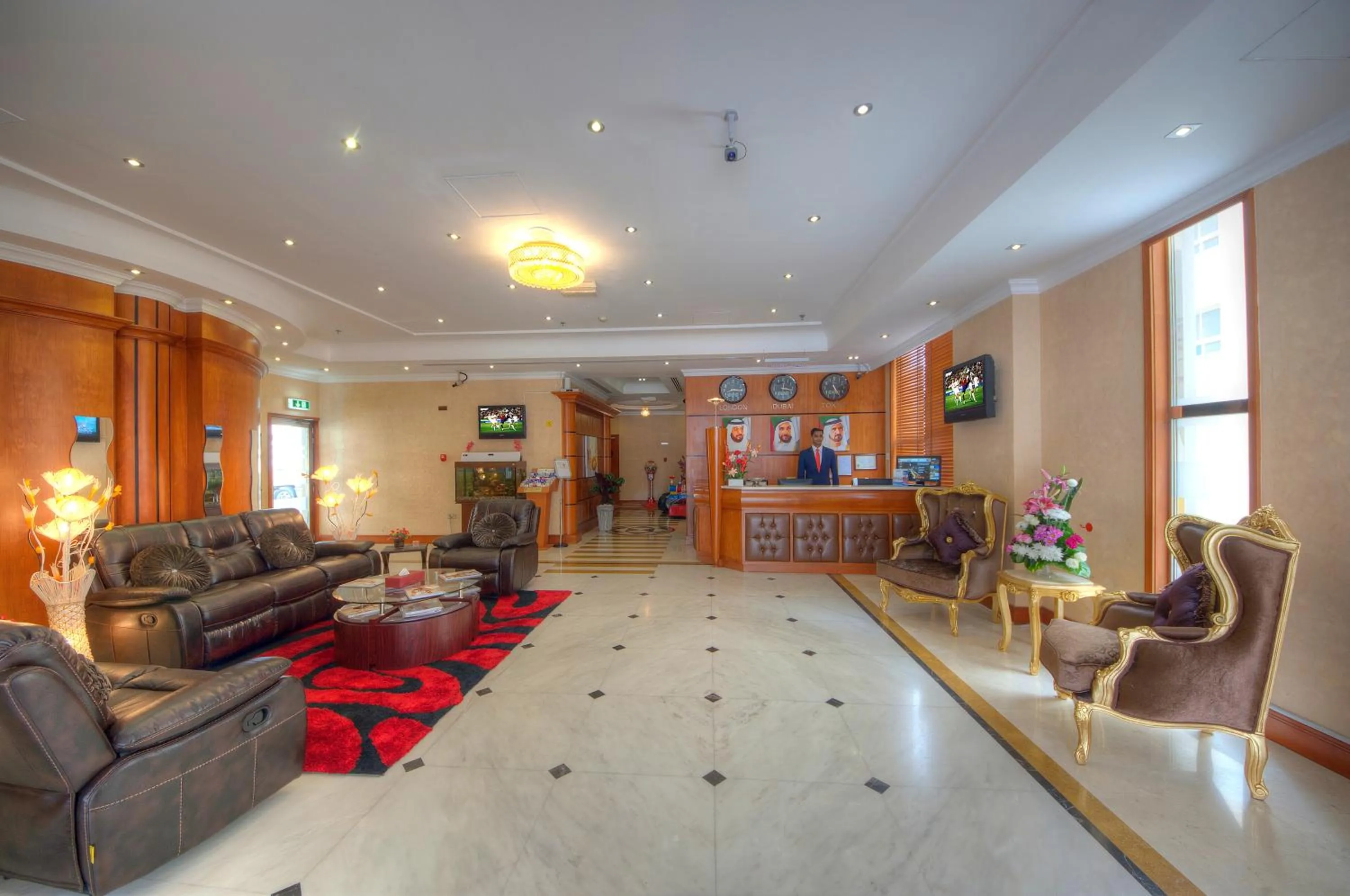 Lobby or reception in La Villa Najd Hotel Apartments