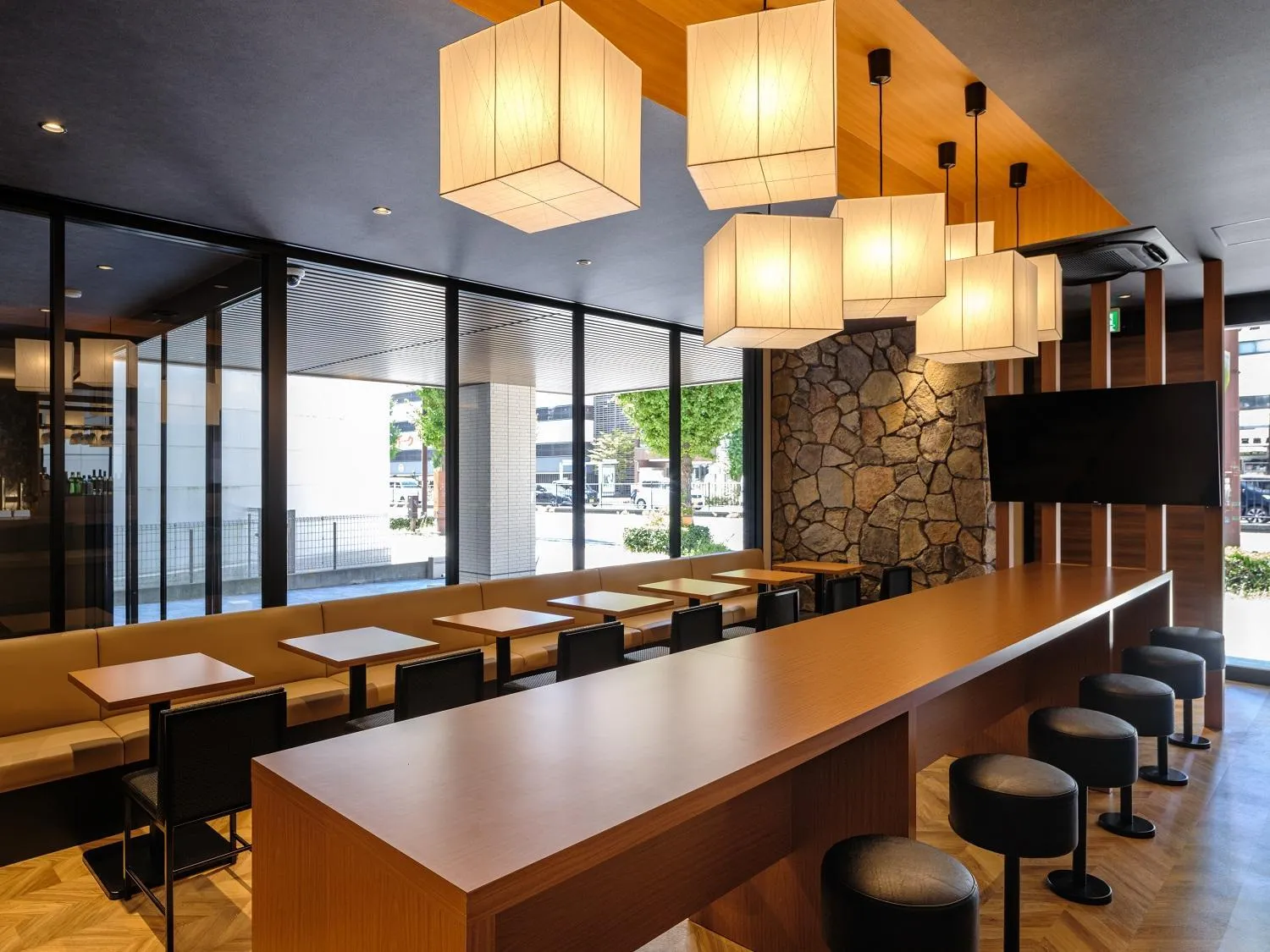 Restaurant/places to eat in Hotel Act Garden HAMAMATSU