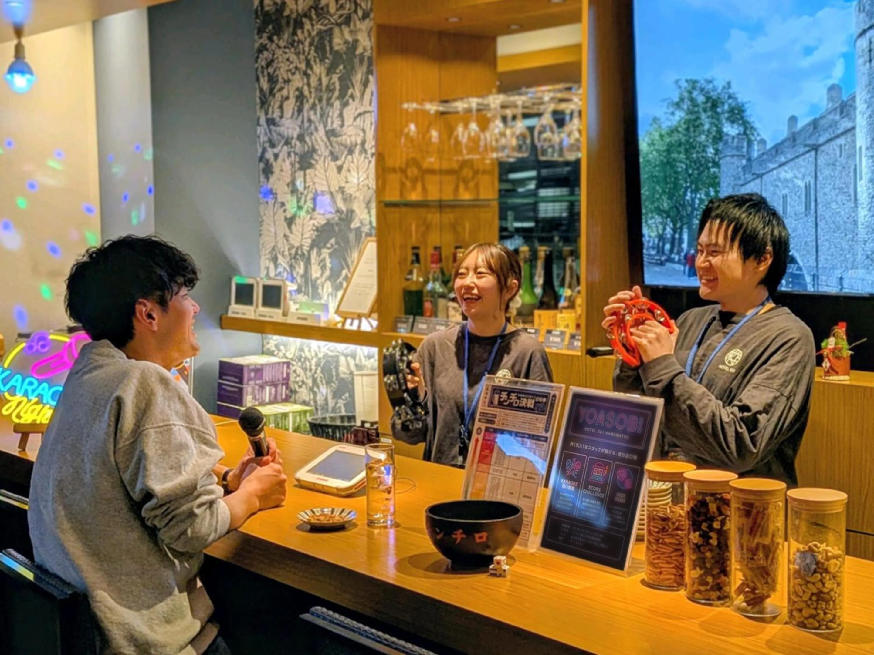 Lounge or bar in HOTEL SUI HAMAMATSU by ABEST