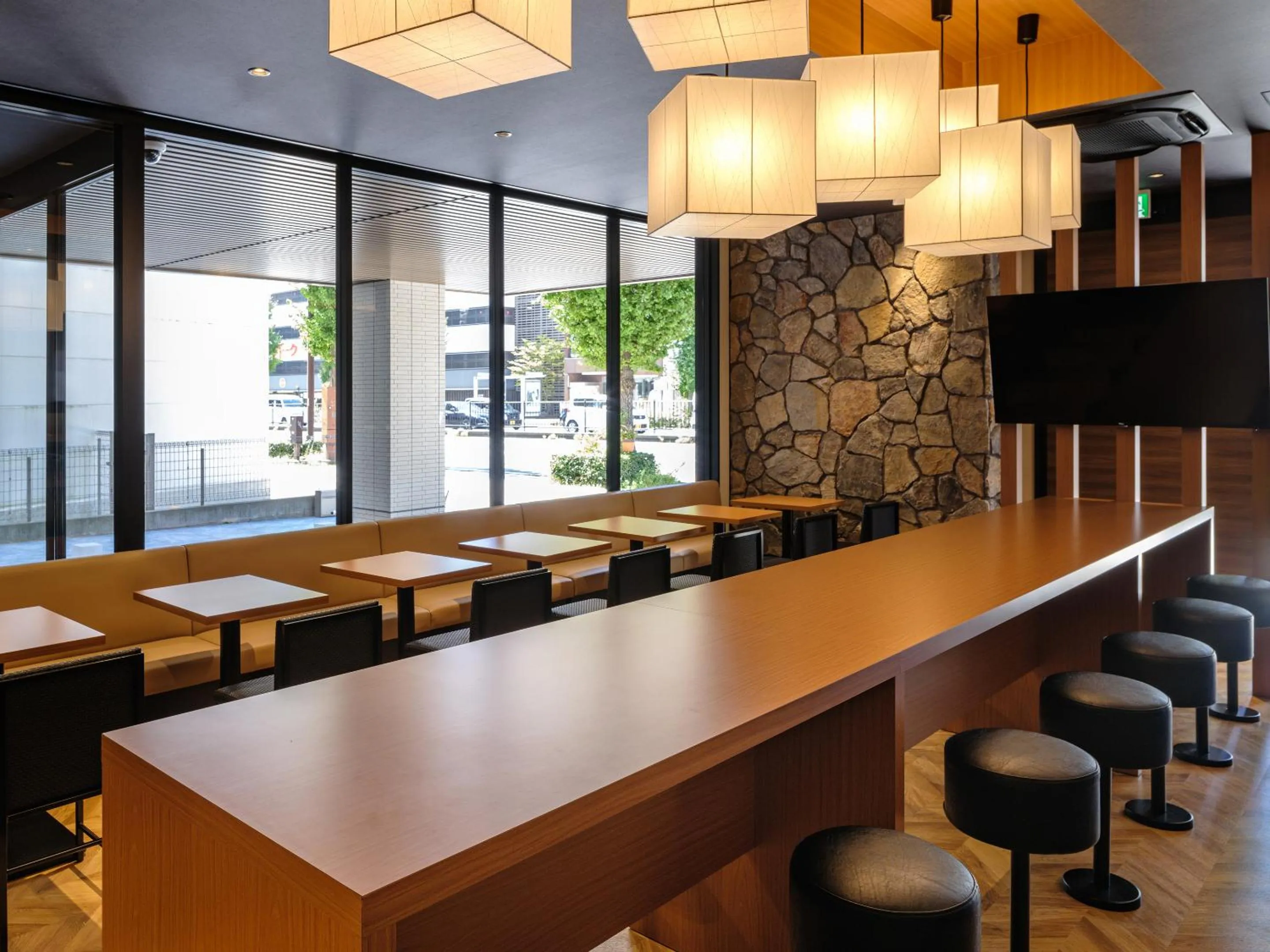 Restaurant/places to eat in Hotel Act Garden HAMAMATSU