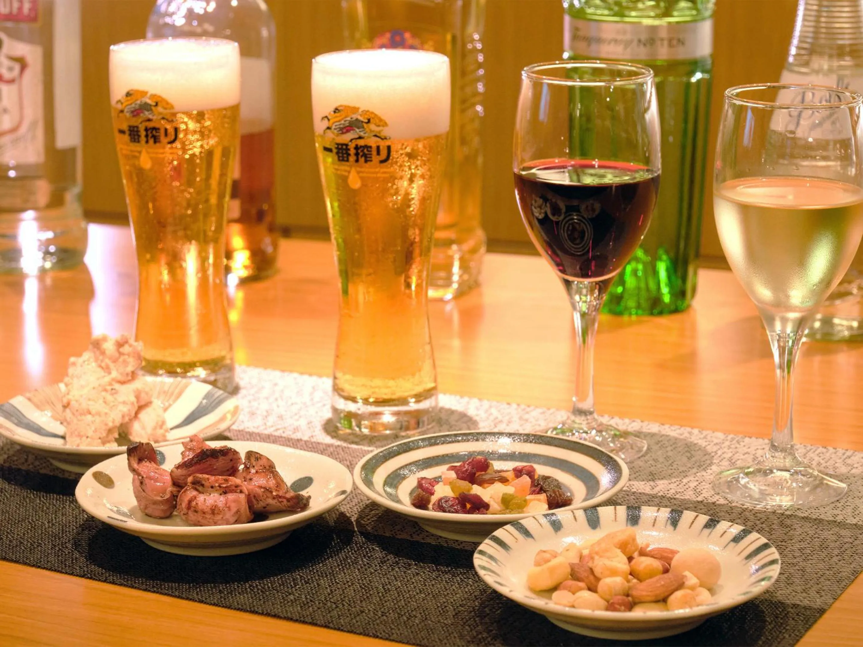 Food and drinks in Hotel Act Garden HAMAMATSU