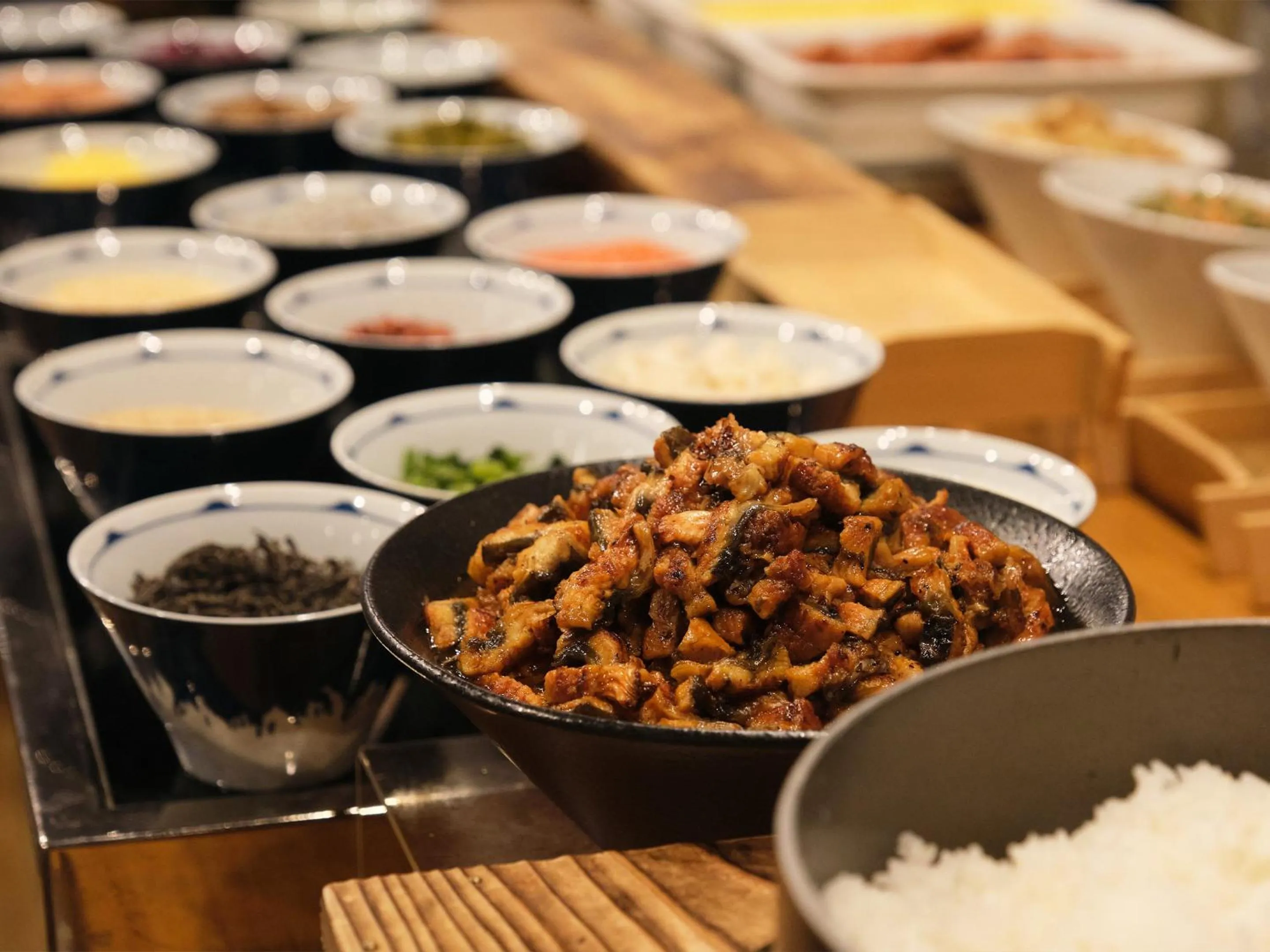 Restaurant/places to eat in Hotel Act Garden HAMAMATSU