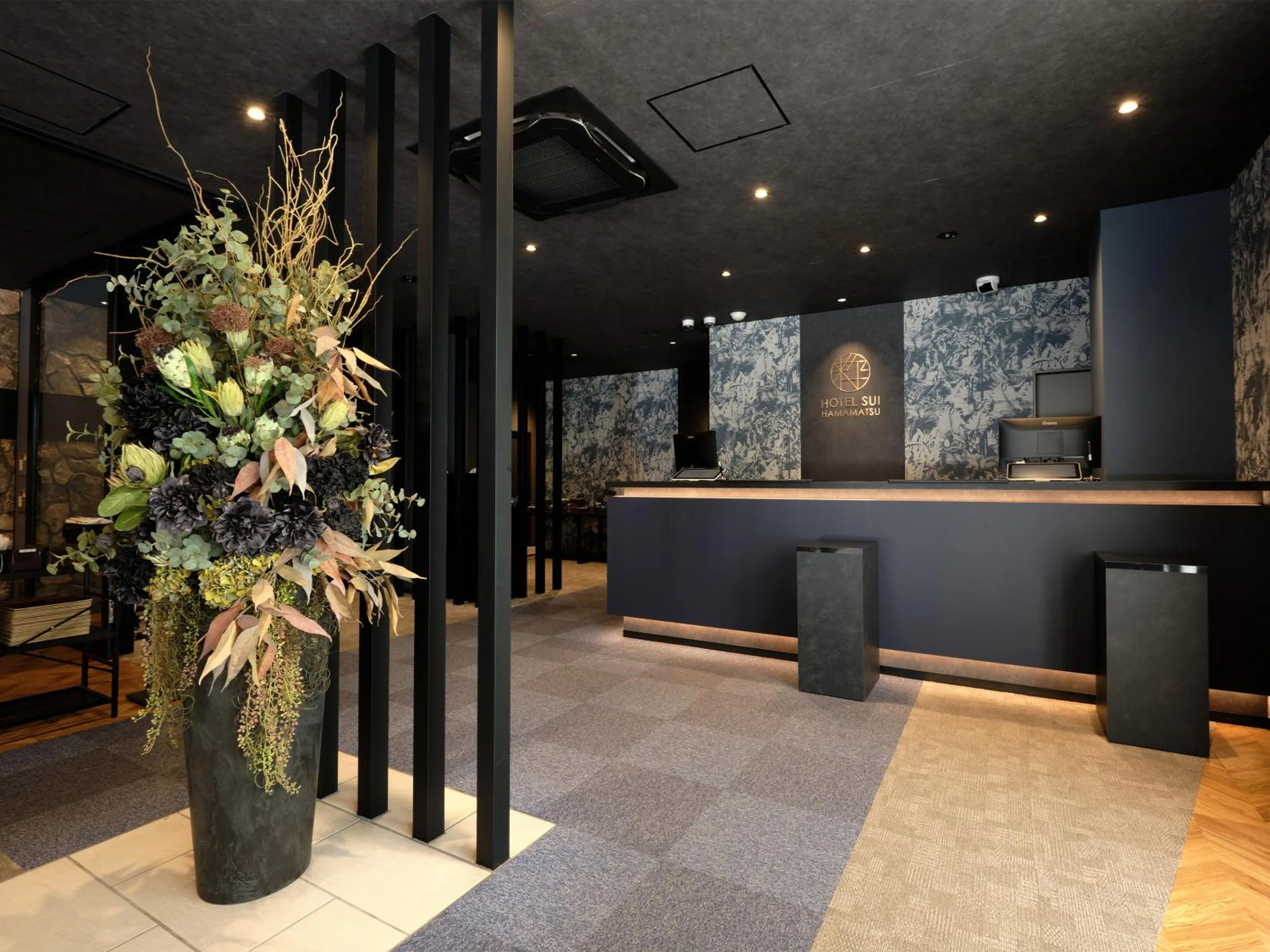 Lobby or reception in Hotel Act Garden HAMAMATSU