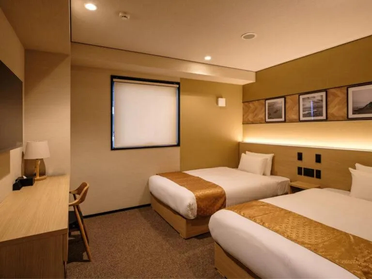 Bed in HOTEL SUI HAMAMATSU by ABEST