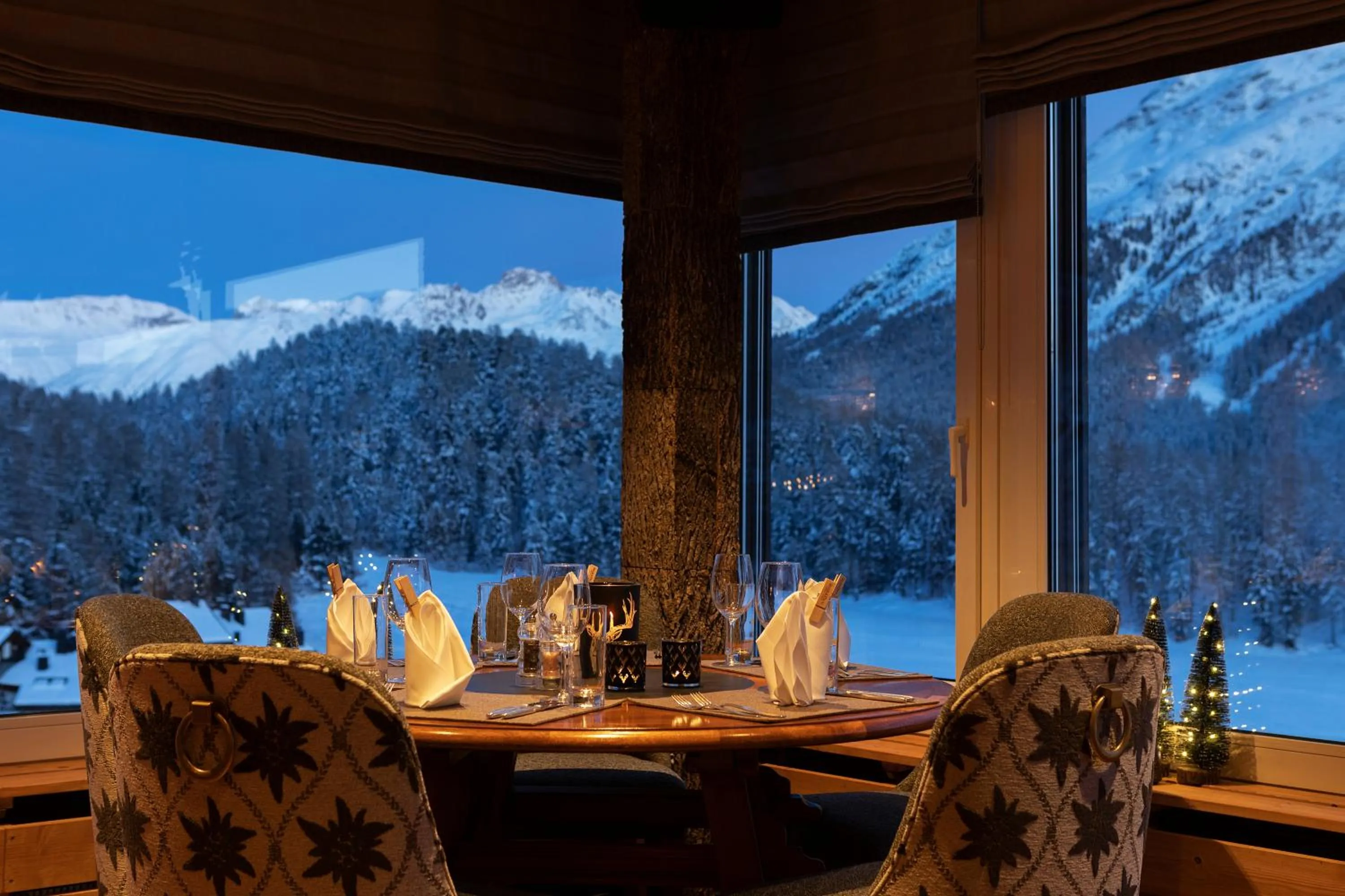 Hotel Europa Suites St Moritz