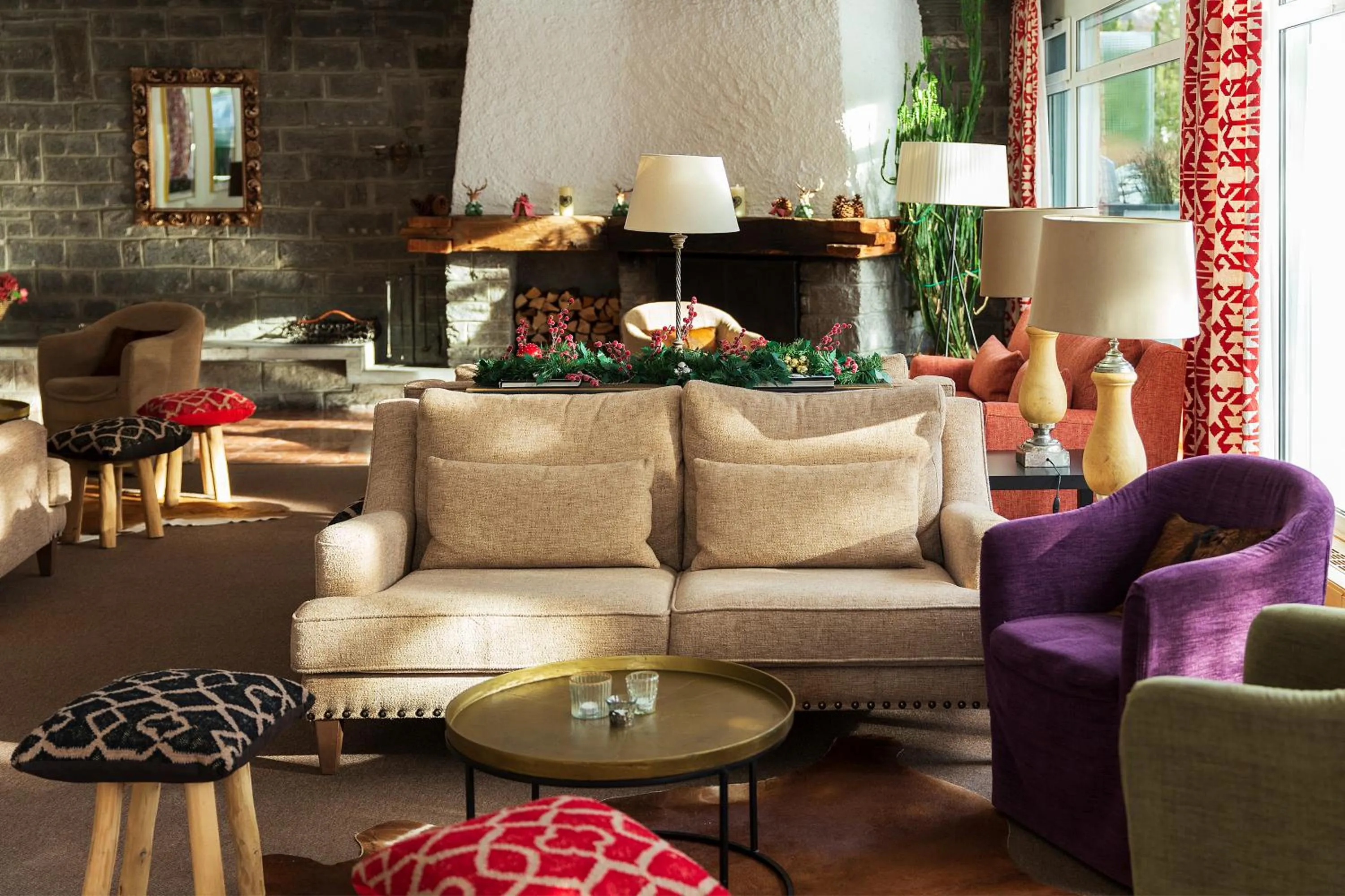 Hotel Europa Suites St Moritz