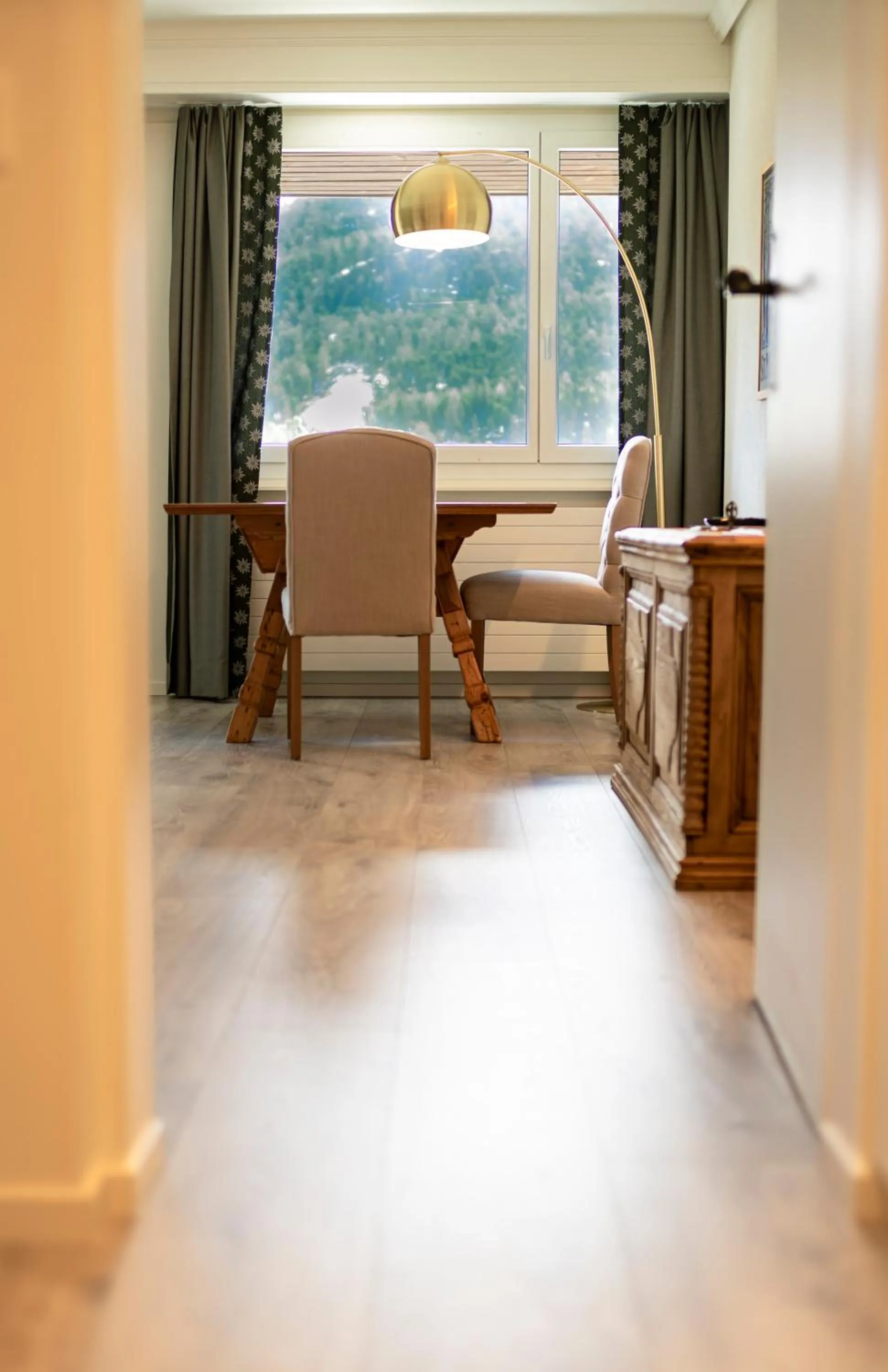 Hotel Europa Suites St Moritz