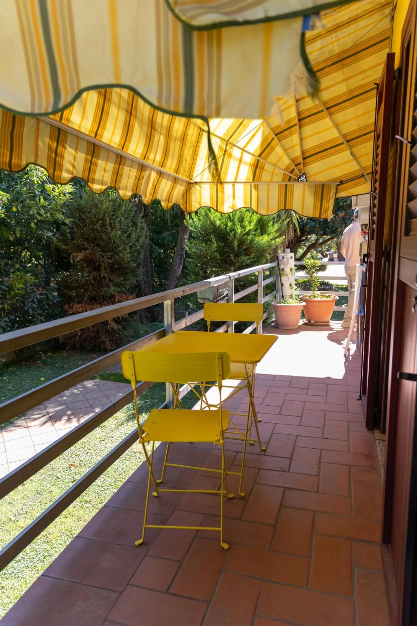 Balcony/Terrace in Santa Maria Apartments