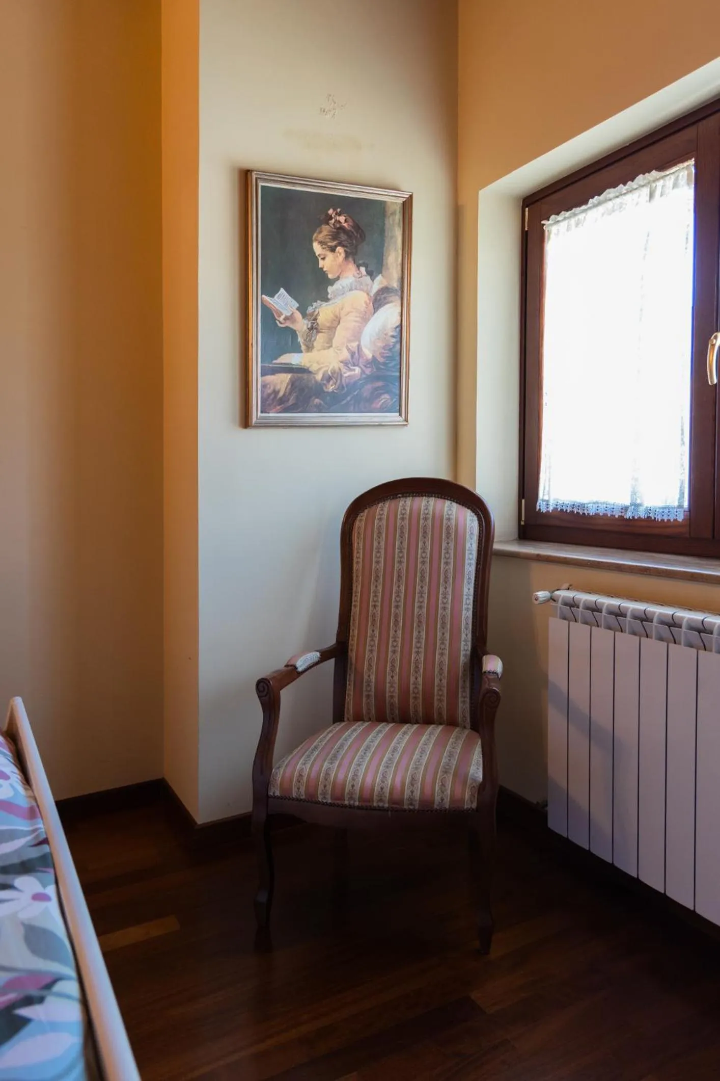 Bedroom, Bed in Santa Maria Apartments