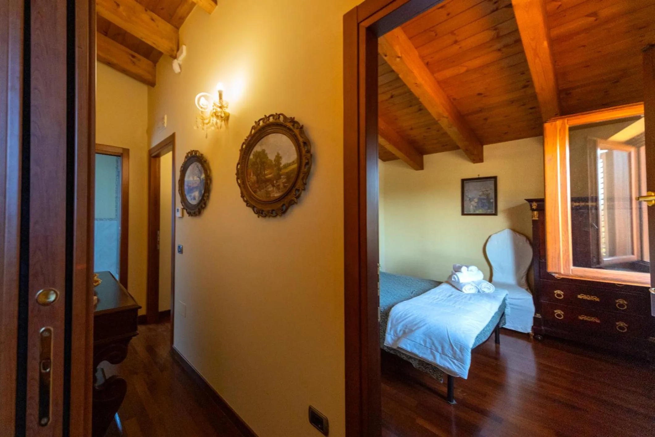 Photo of the whole room, Bed in Santa Maria Apartments