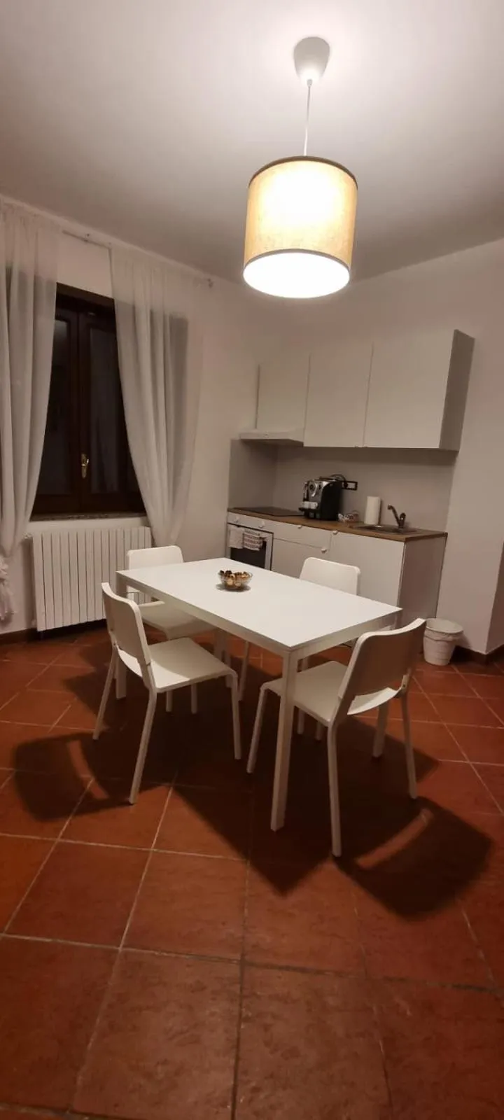 Dining area in Santa Maria Apartments